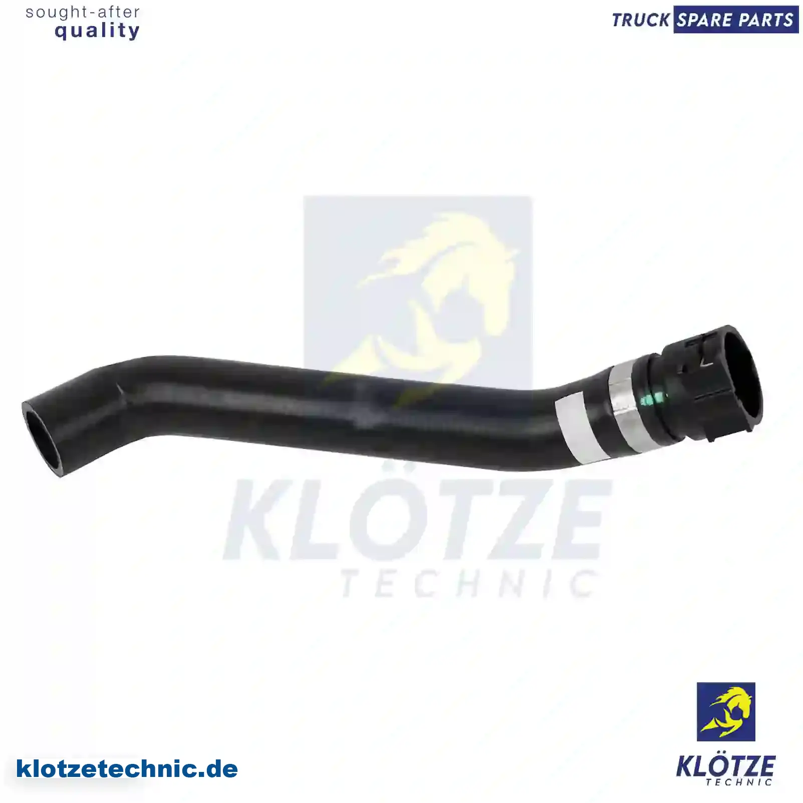 Radiator hose, 1638928 || Klötze Technic