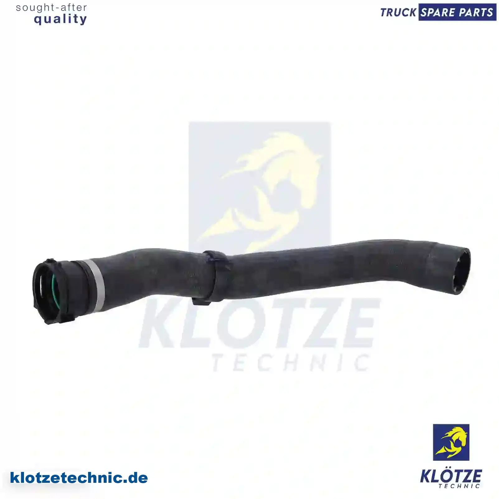 Radiator hose, 1670856, 2124567 || Klötze Technic