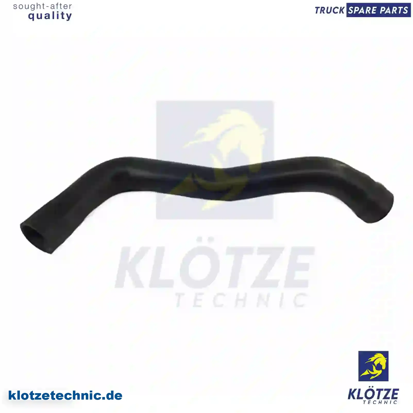 Radiator hose, 1683774 || Klötze Technic