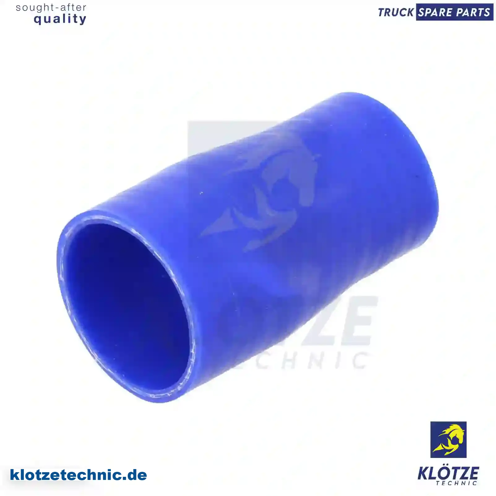 Radiator hose, 1744071 || Klötze Technic