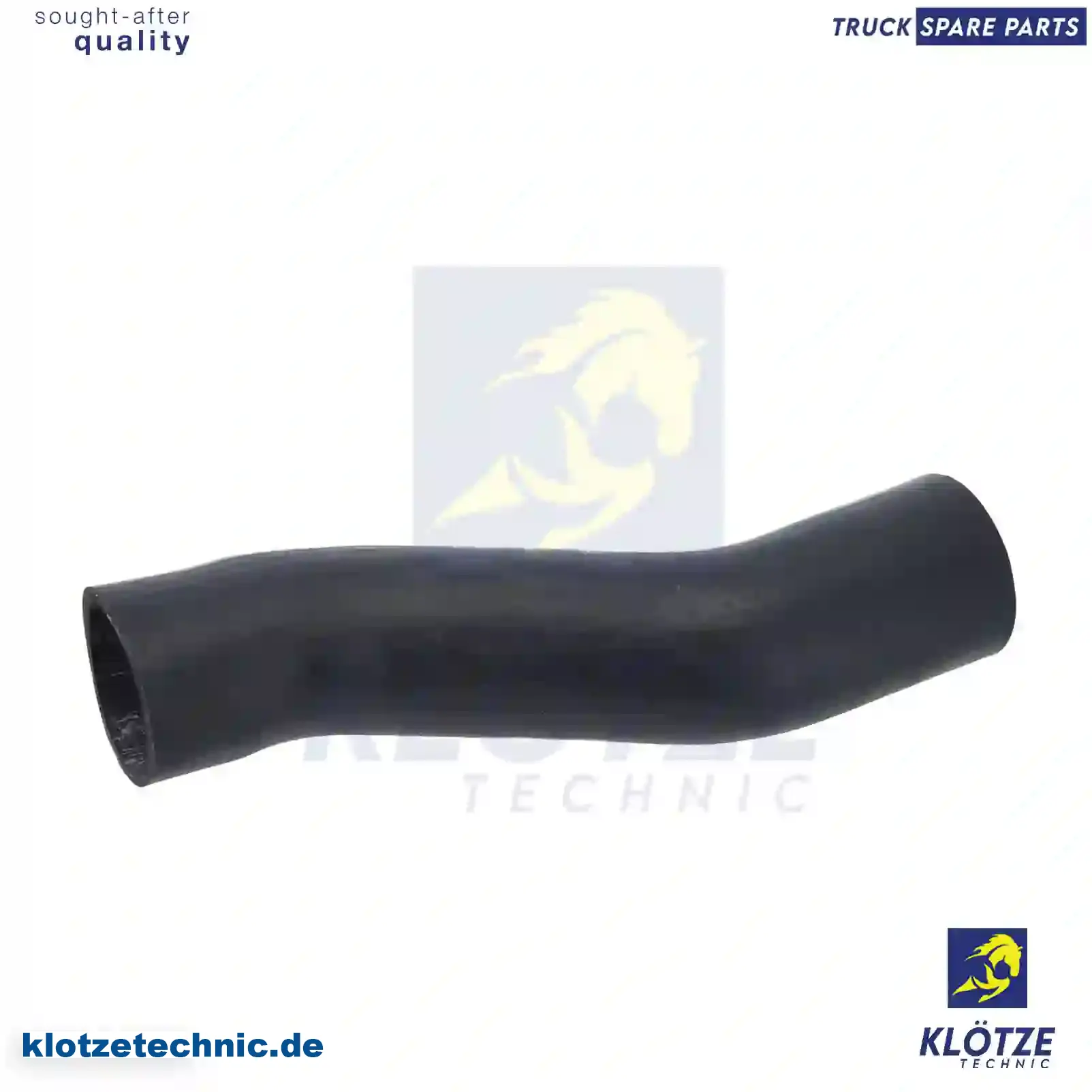 Radiator hose, 1297998 || Klötze Technic