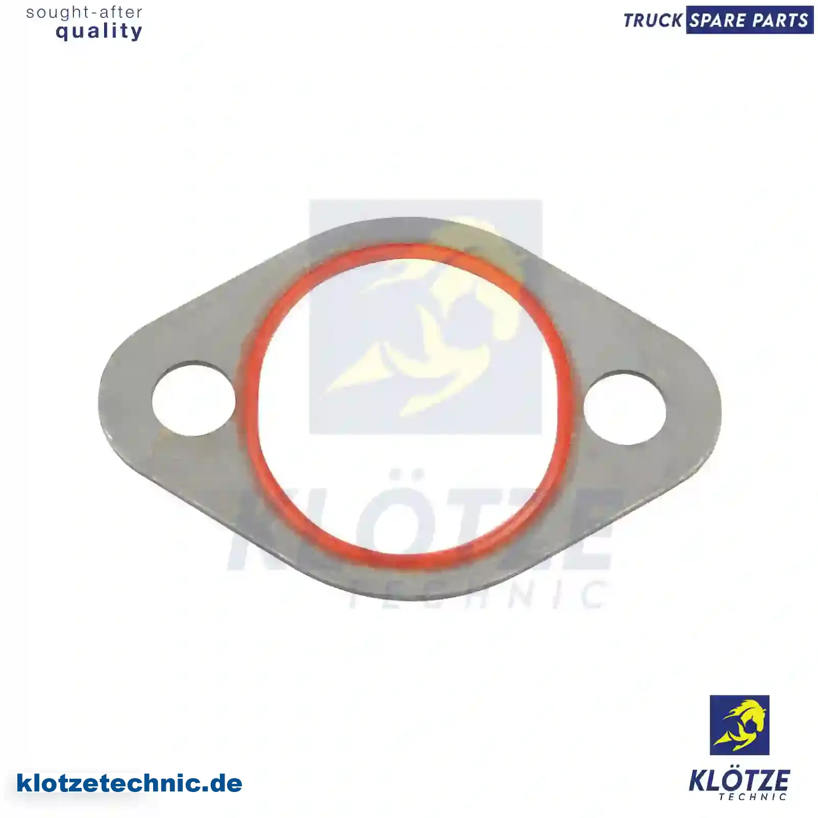 Gasket, 500308780, 98415624, 99434106 || Klötze Technic