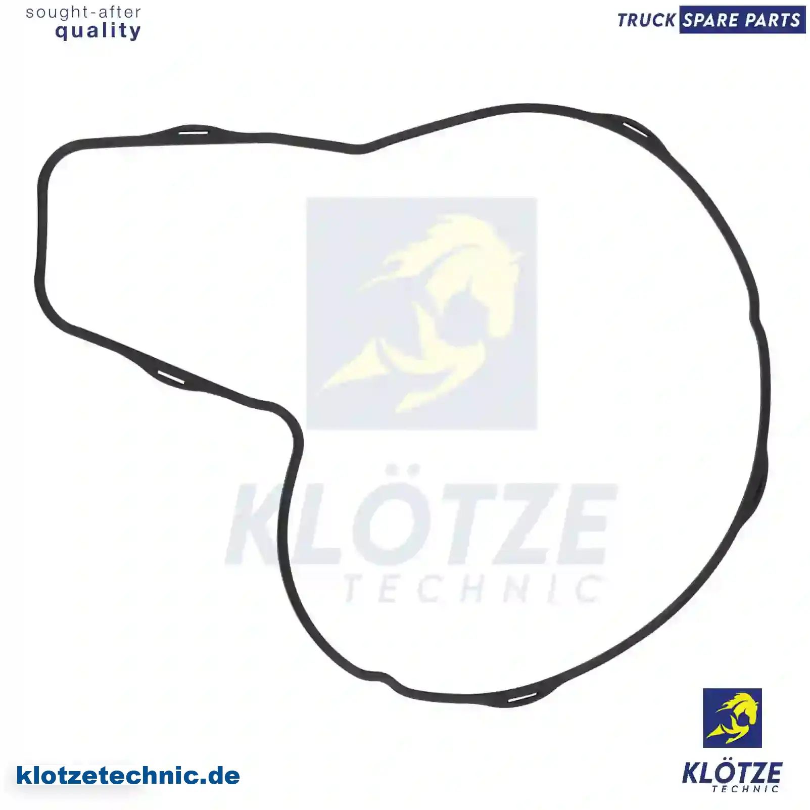 Gasket, water pump, 7408131097, 7421415427, 21415427, 8131097, ZG01314-0008 || Klötze Technic