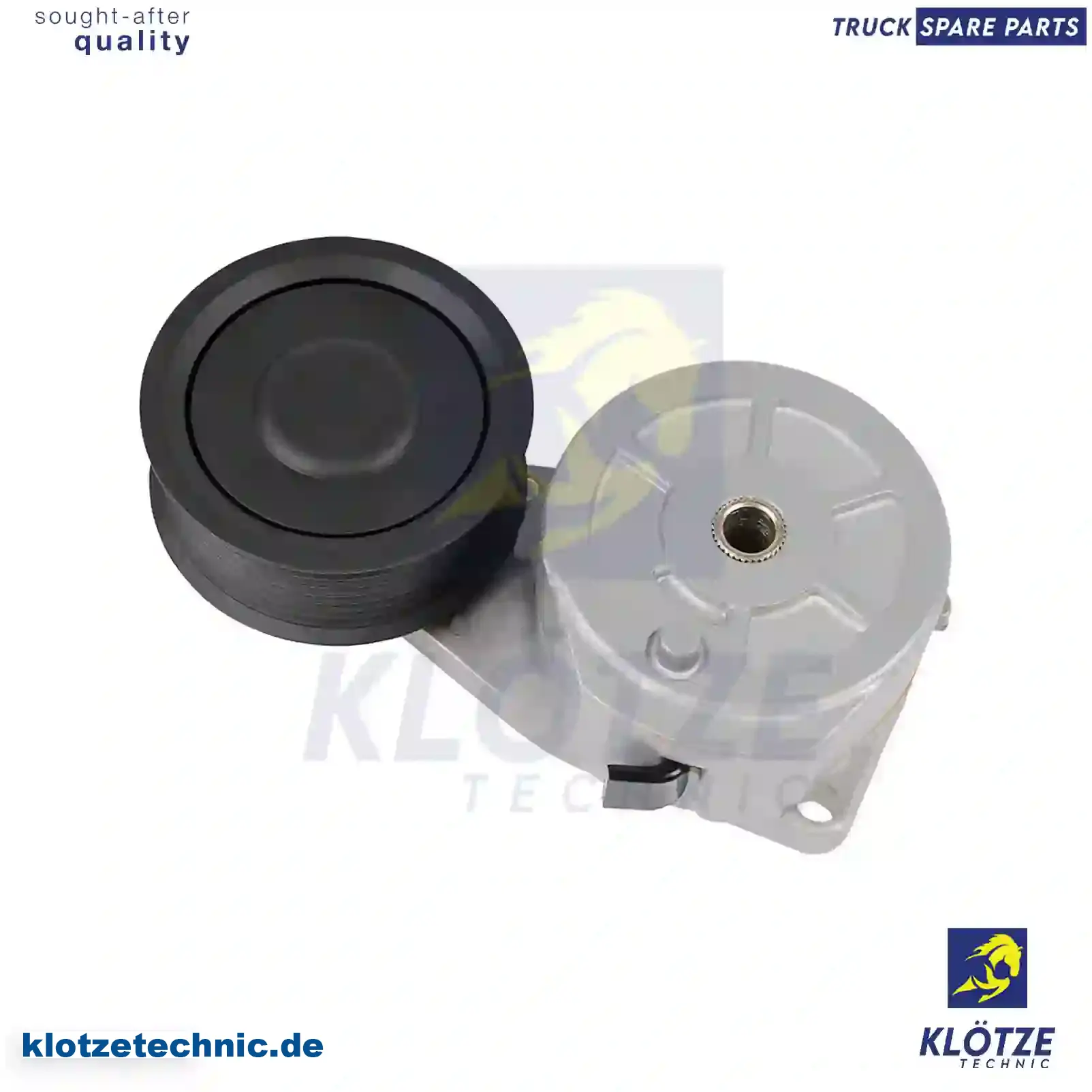 Belt tensioner, 1438743, 1503115, 1545984, 1774653, 1859656, 2197004, 503115, 545984, ZG00912-0008 || Klötze Technic