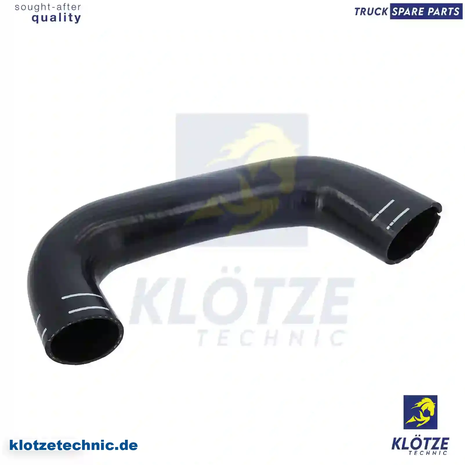 Radiator hose, 99487931 || Klötze Technic