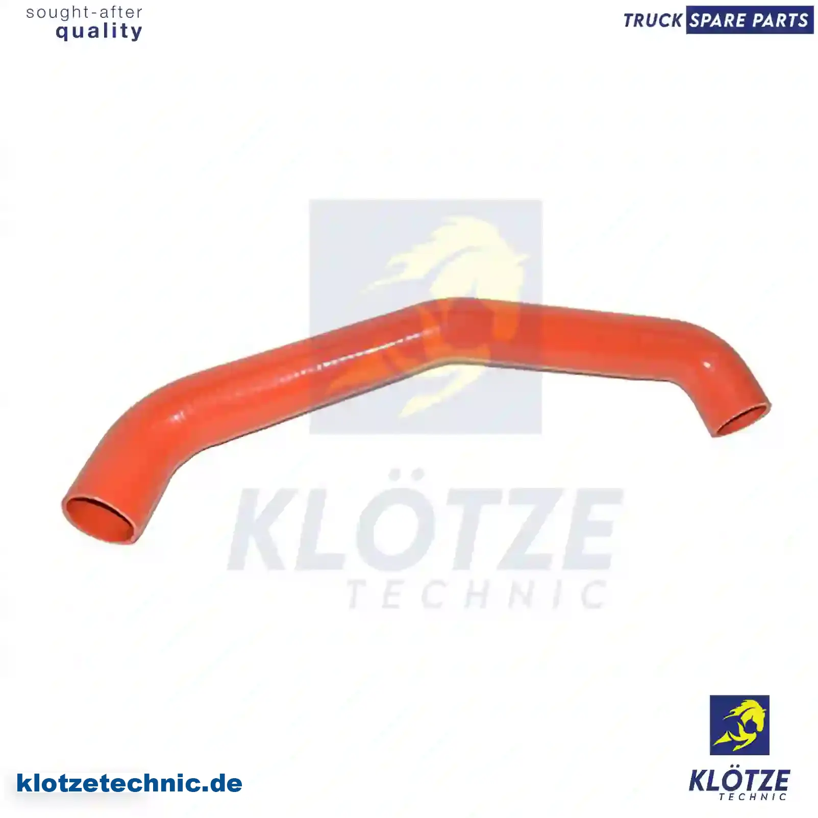 Radiator hose, 504013410, 504030935, 99487930 || Klötze Technic