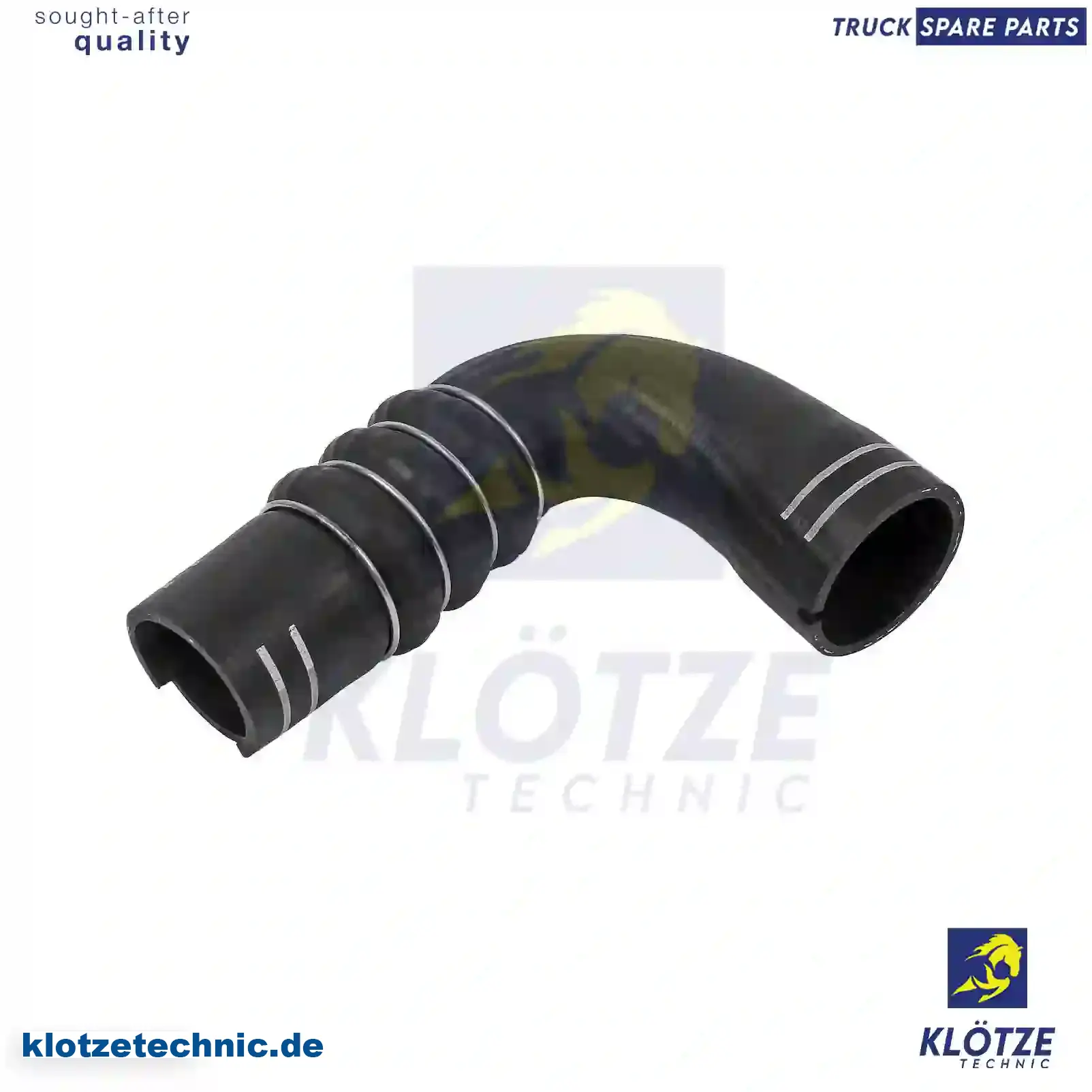 Charge air hose, 504116893 || Klötze Technic