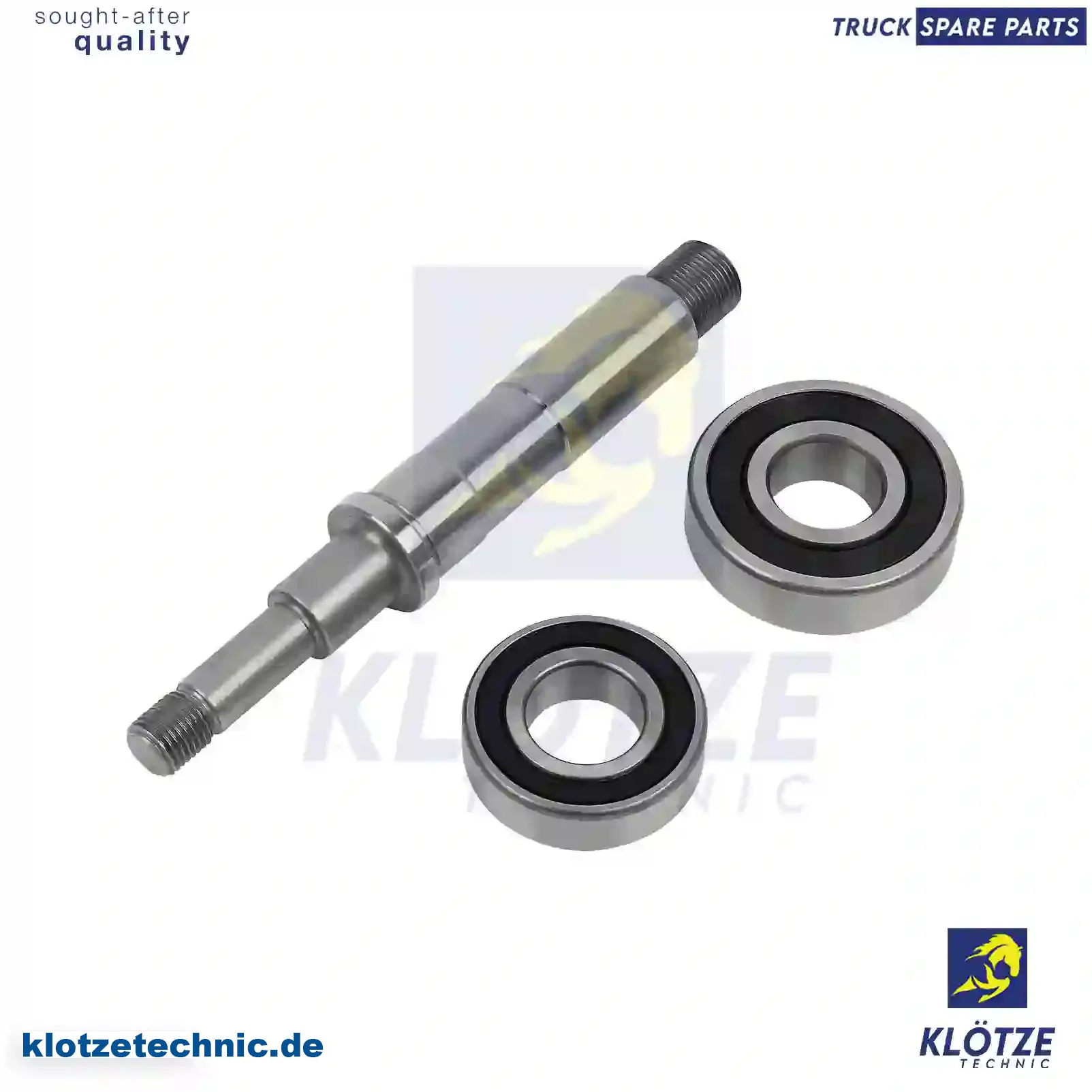 Repair kit, water pump, 550049, 550142 || Klötze Technic