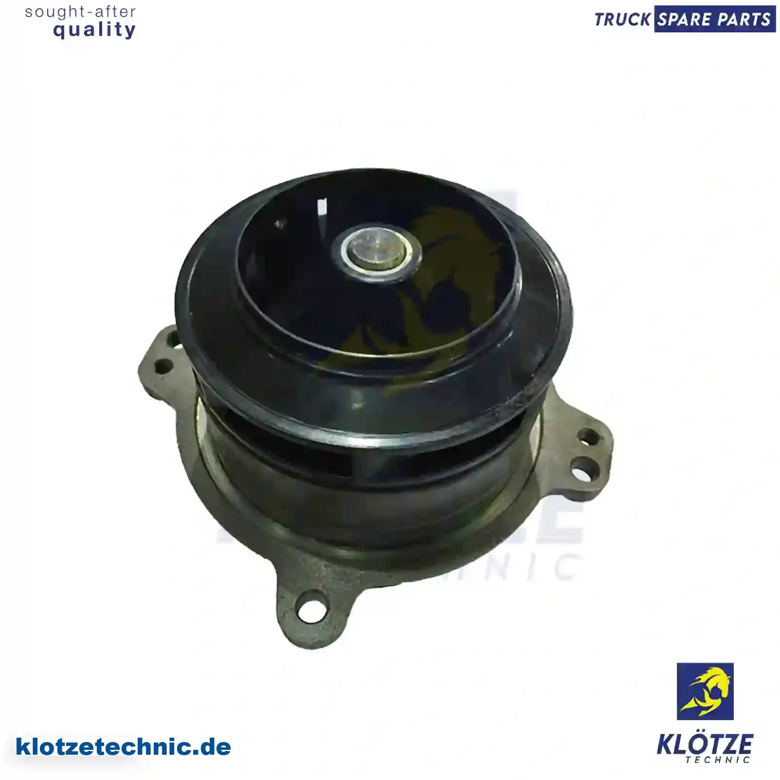 Water pump, 500356553, 5801807827, 5801931139, ZG00750-0008 || Klötze Technic