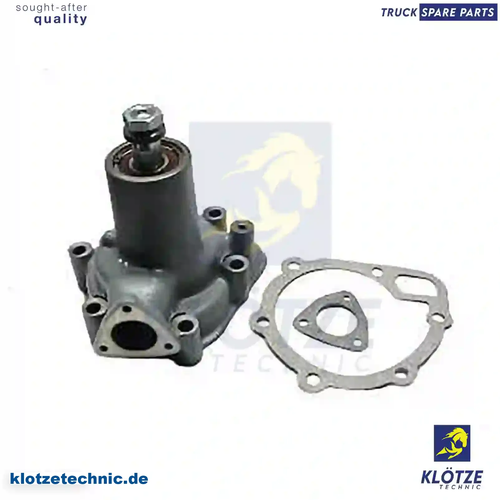 Water pump, 10571150, 10571151, 1354103, 1571150, 571150, ZG00706-0008 || Klötze Technic