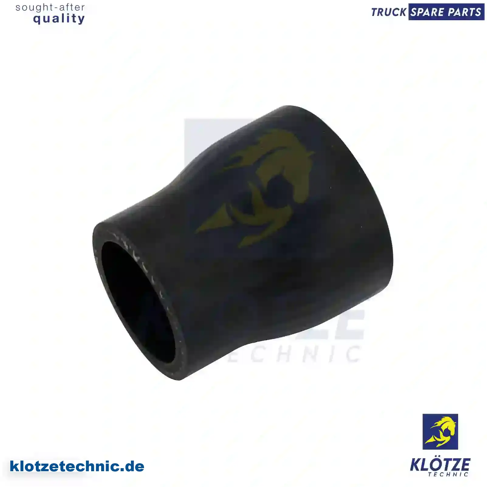 Radiator hose, 217376, 241805, ZG00477-0008 || Klötze Technic