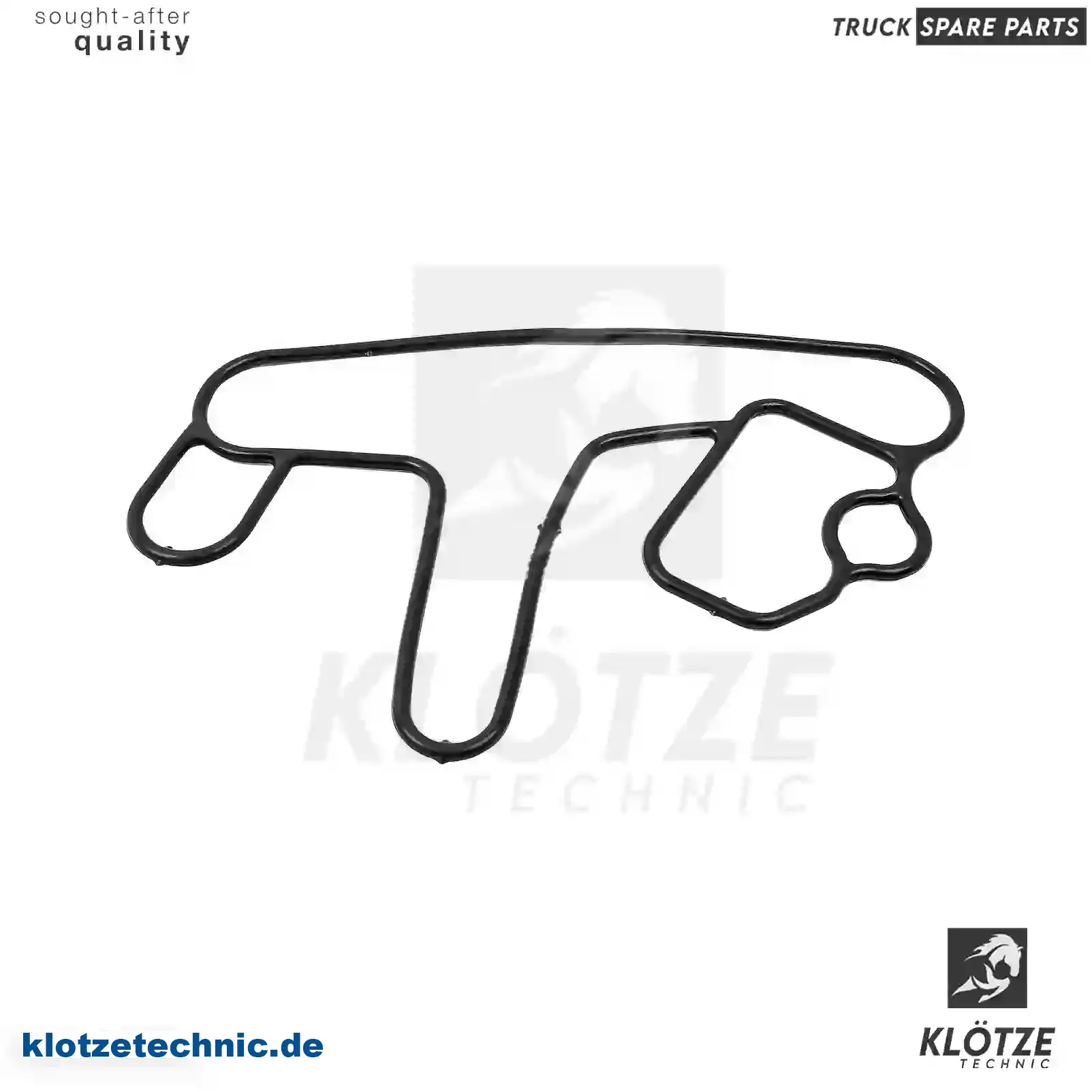 Gasket, water pump, 1383563, 1388737, ZG01304-0008 || Klötze Technic