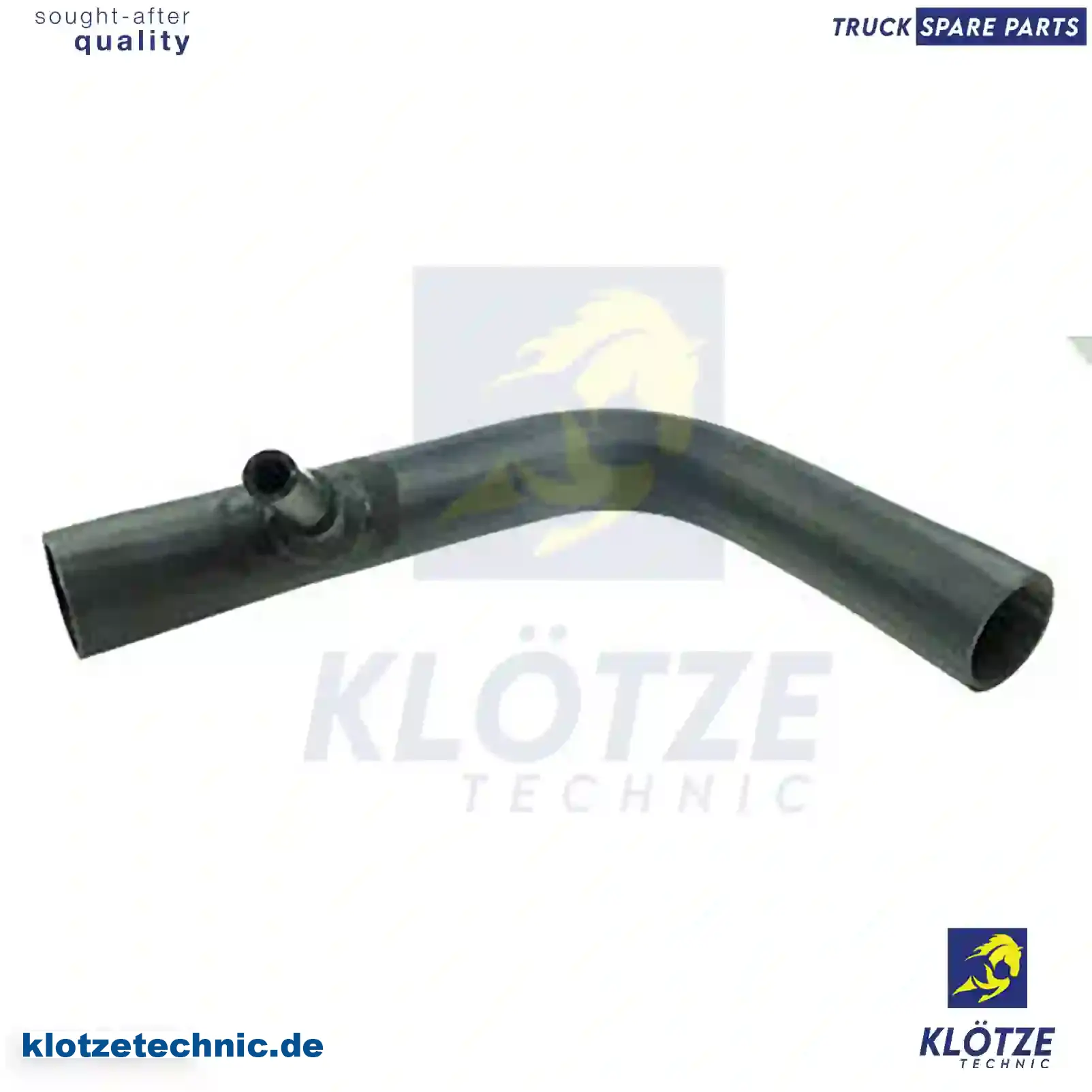 Radiator hose, 81963050129 || Klötze Technic