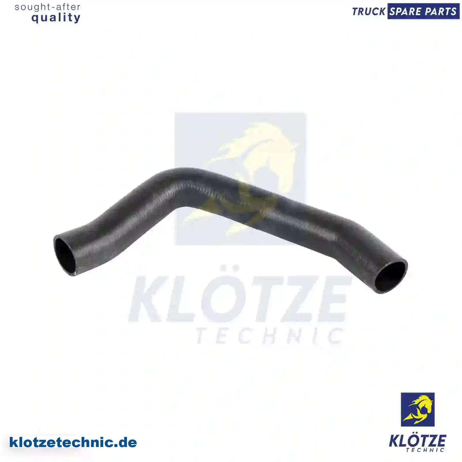 Radiator hose, 81963010889, 81963010960, 2V5121103E || Klötze Technic