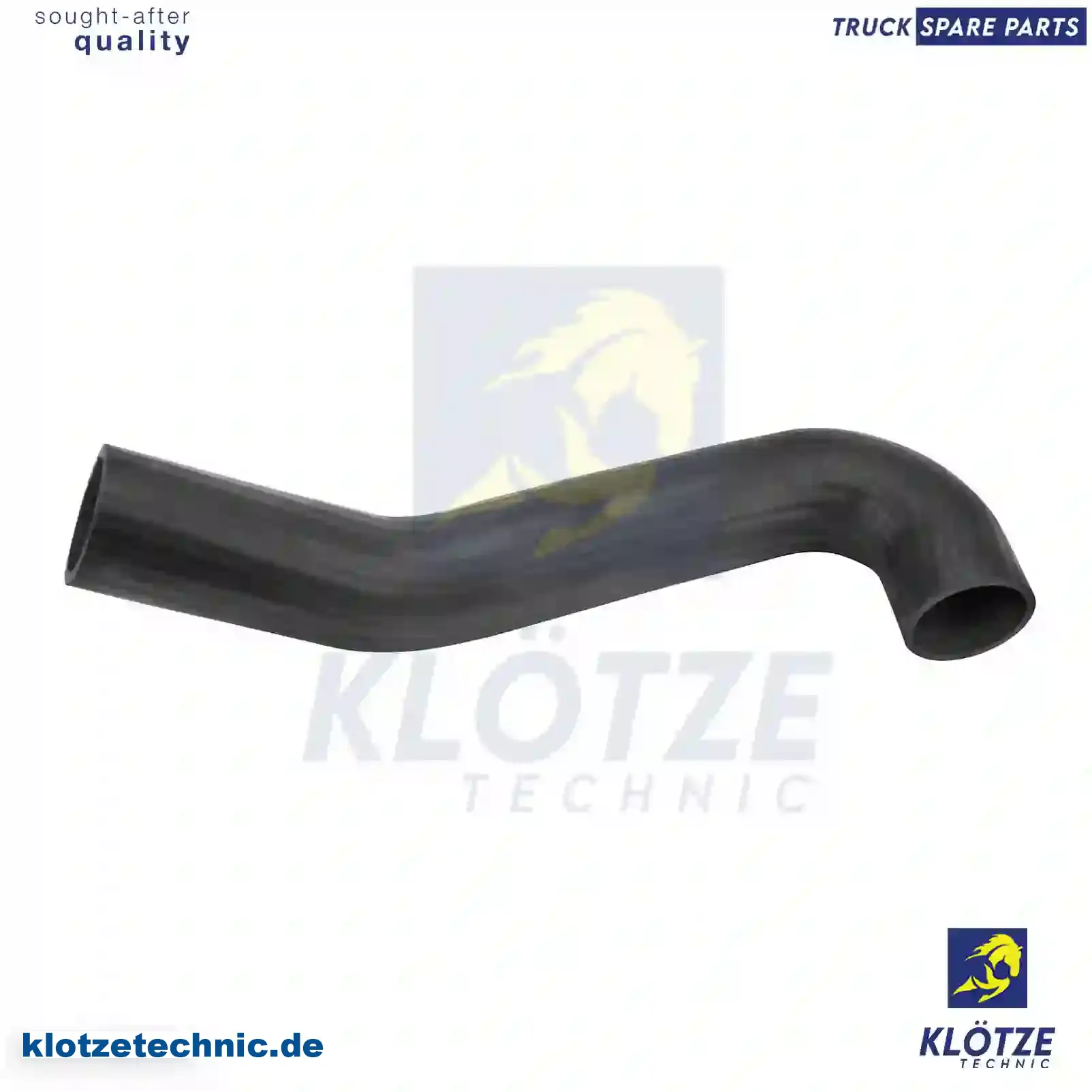 Radiator hose, 81963010678, 81963010965, 2V5121103F || Klötze Technic