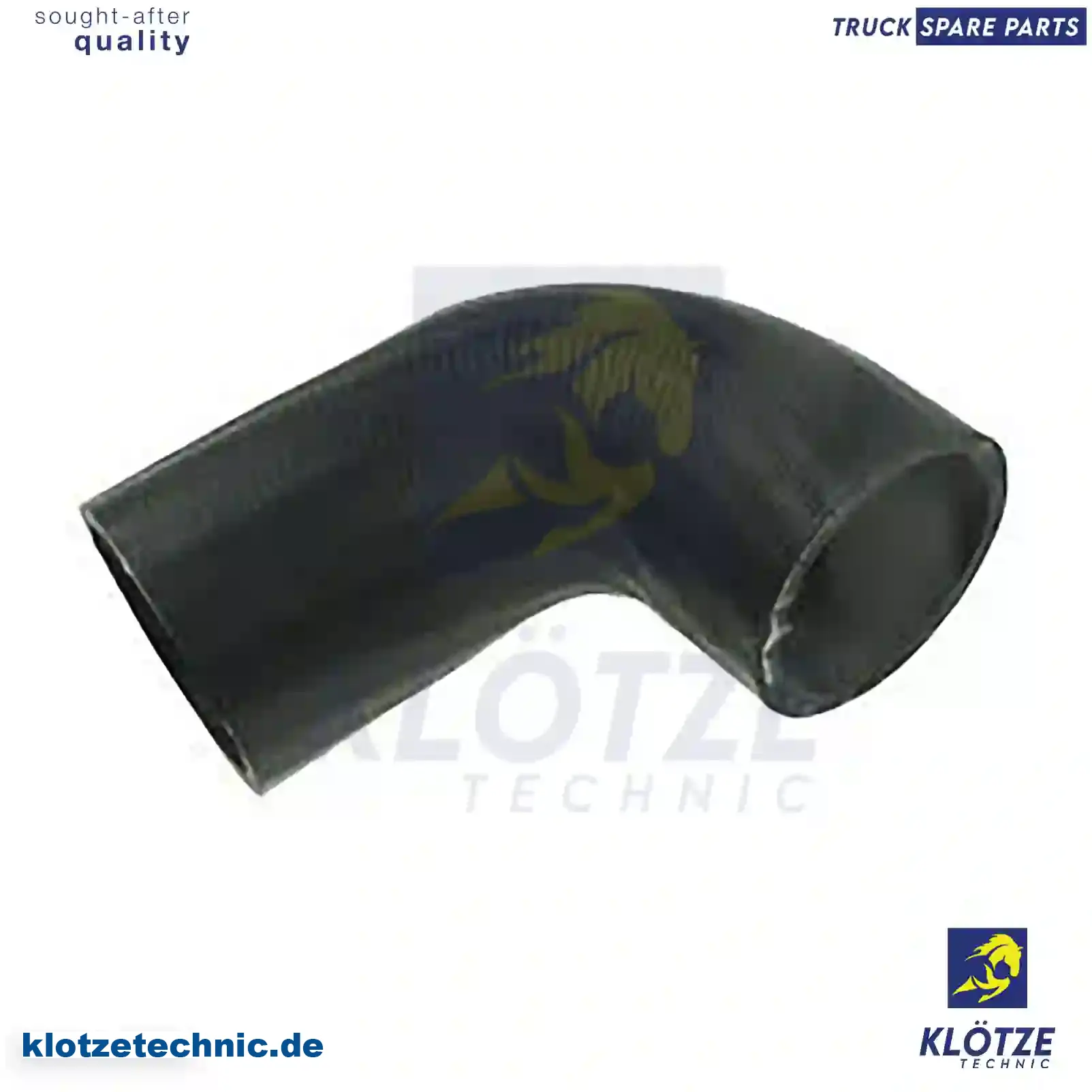 Radiator hose, 81963050383 || Klötze Technic