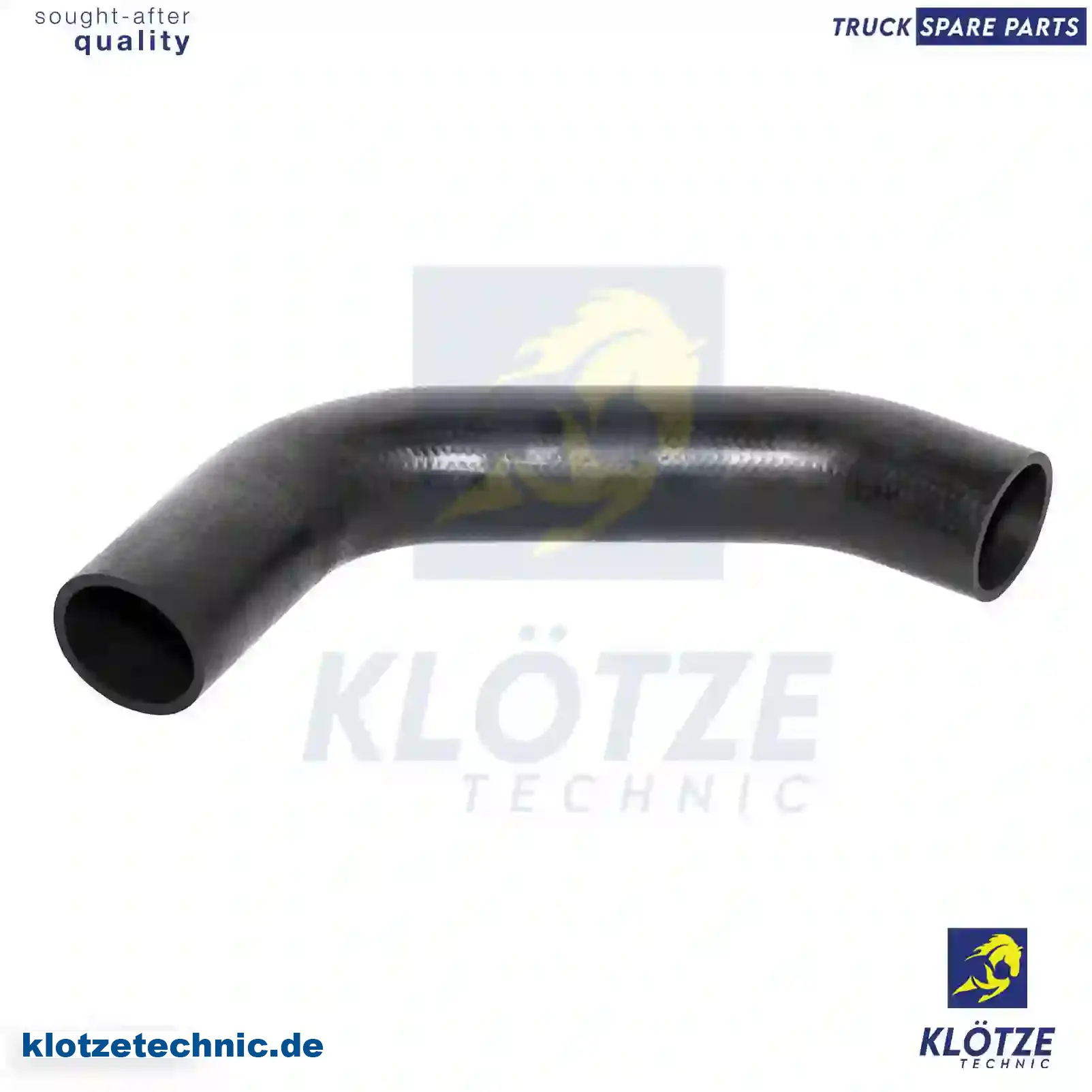 Radiator hose, 81963010680 || Klötze Technic