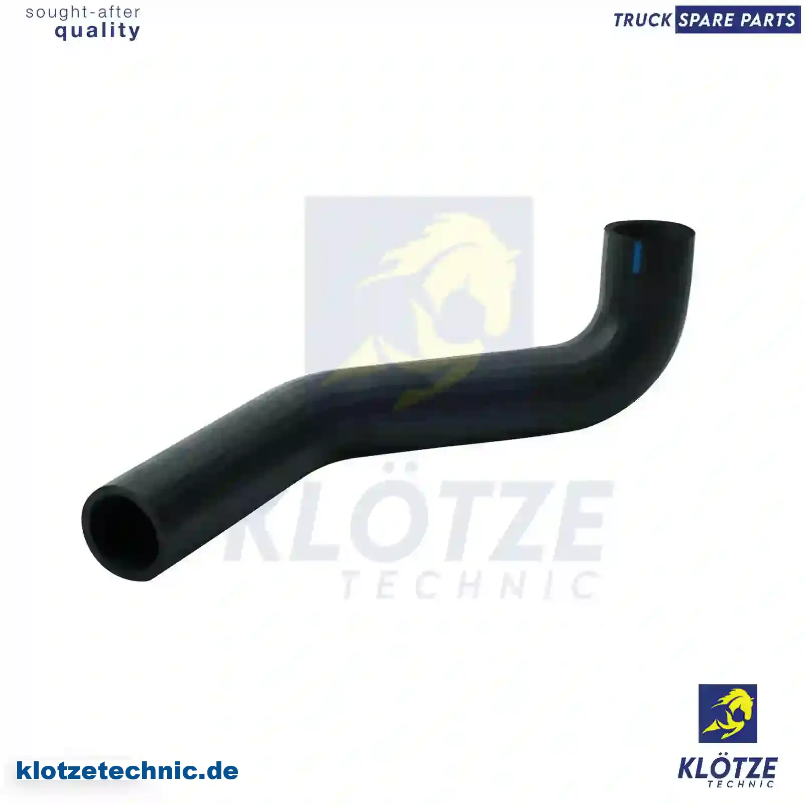 Radiator hose, 81963010904 || Klötze Technic