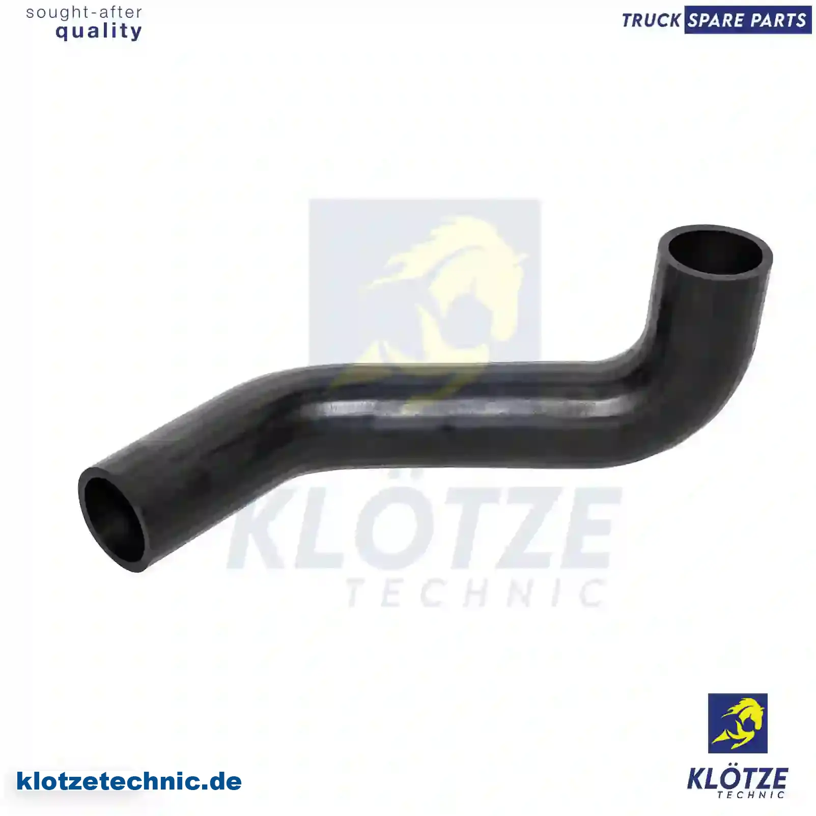 Radiator hose, 81963010905 || Klötze Technic