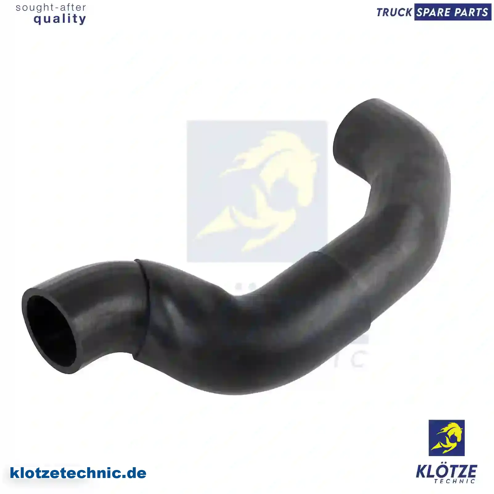 Radiator hose, 81963010677, 8296 || Klötze Technic