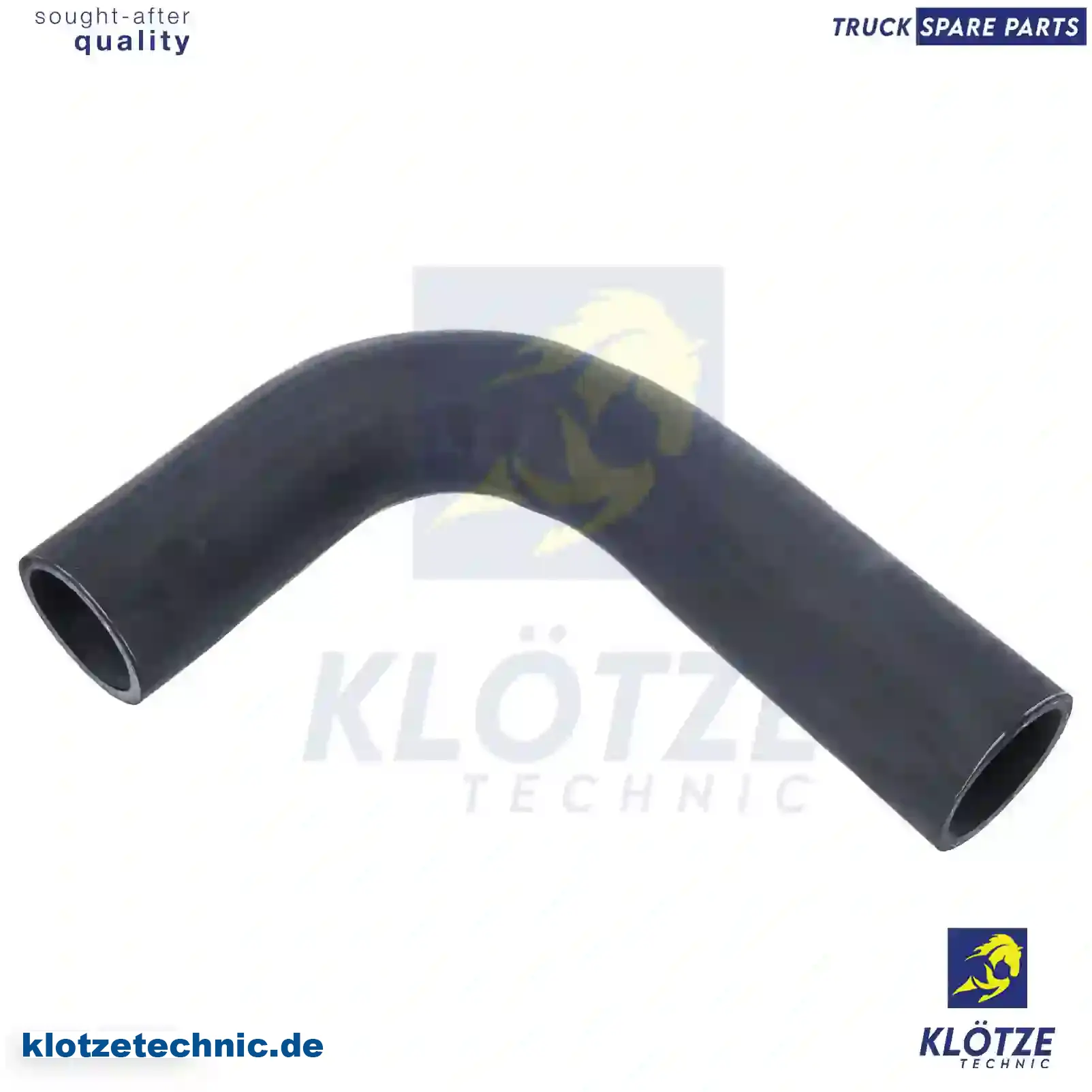 Radiator hose, 81963010679 || Klötze Technic