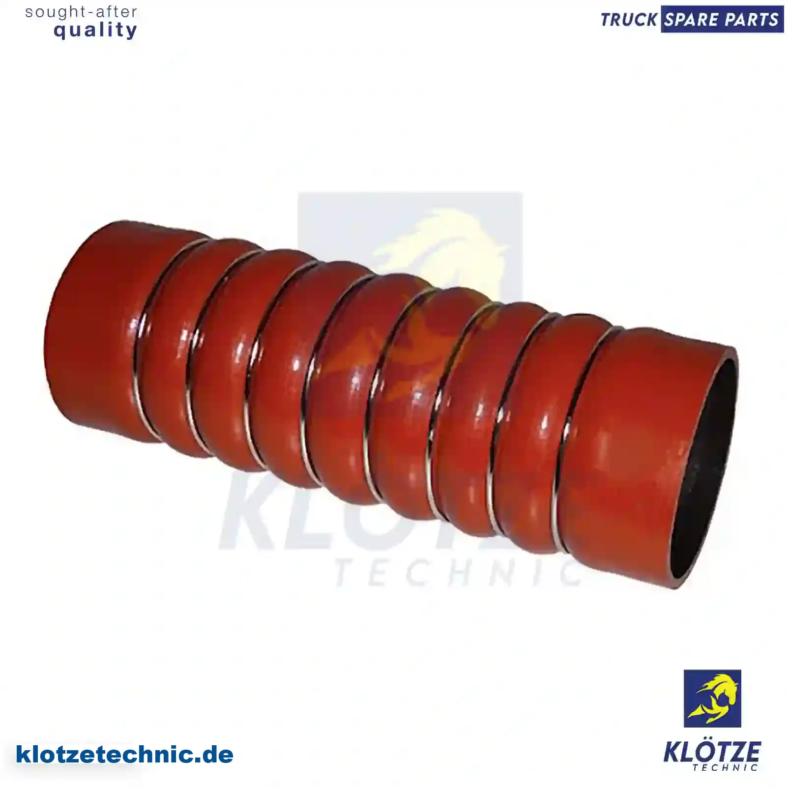 Charge air hose, 81963010567, 81963010568, 81963010593, 81963010658, 81963010668, 81963010670, 81963010883, 81963010900, 81963010901, 81963010902, 81963010903, 2V5129653, ZG00298-0008 || Klötze Technic