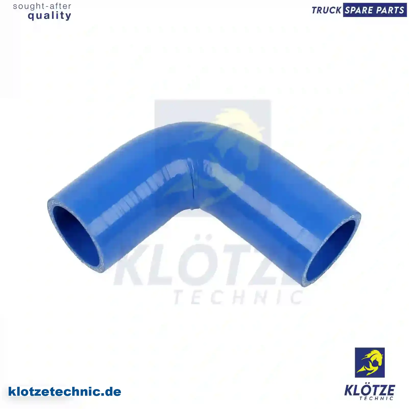 Radiator hose, 81963010387, 8196 || Klötze Technic