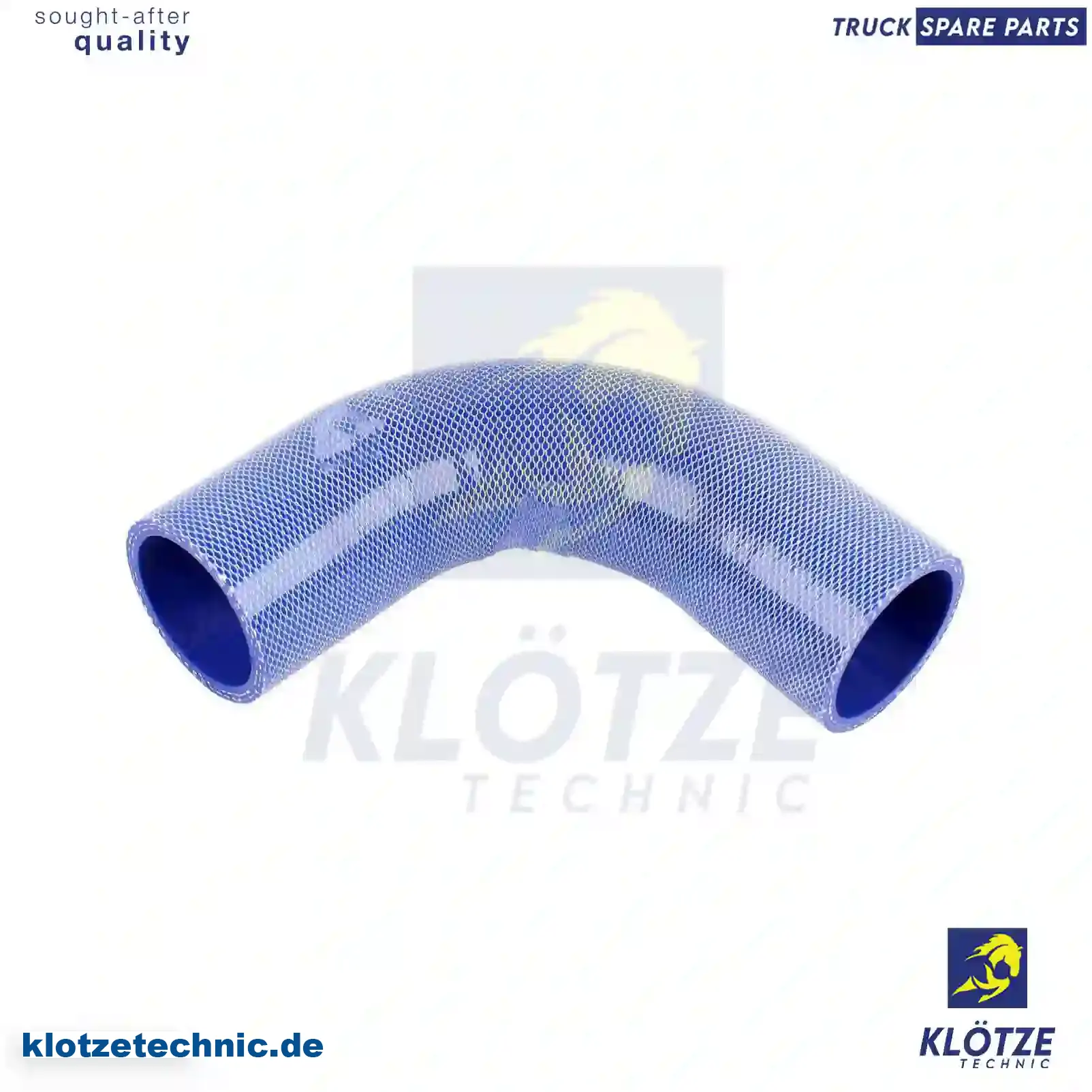 Radiator hose, 81963010389 || Klötze Technic