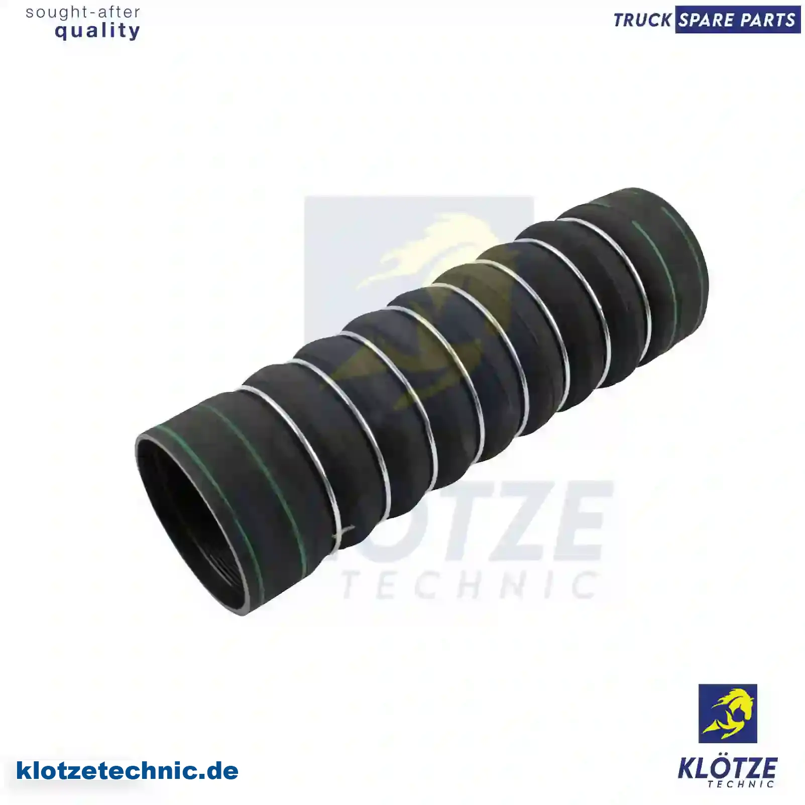 Charge air hose, 41201190, ZG00320-0008 || Klötze Technic