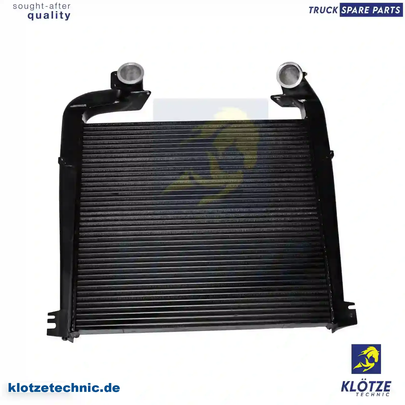 Intercooler, 10570876, 1531761, 1547316, 1766614, 1766617, 1769483, 1790041, 1795730, 570309, 570498, 570876, ZG00454-0008 || Klötze Technic