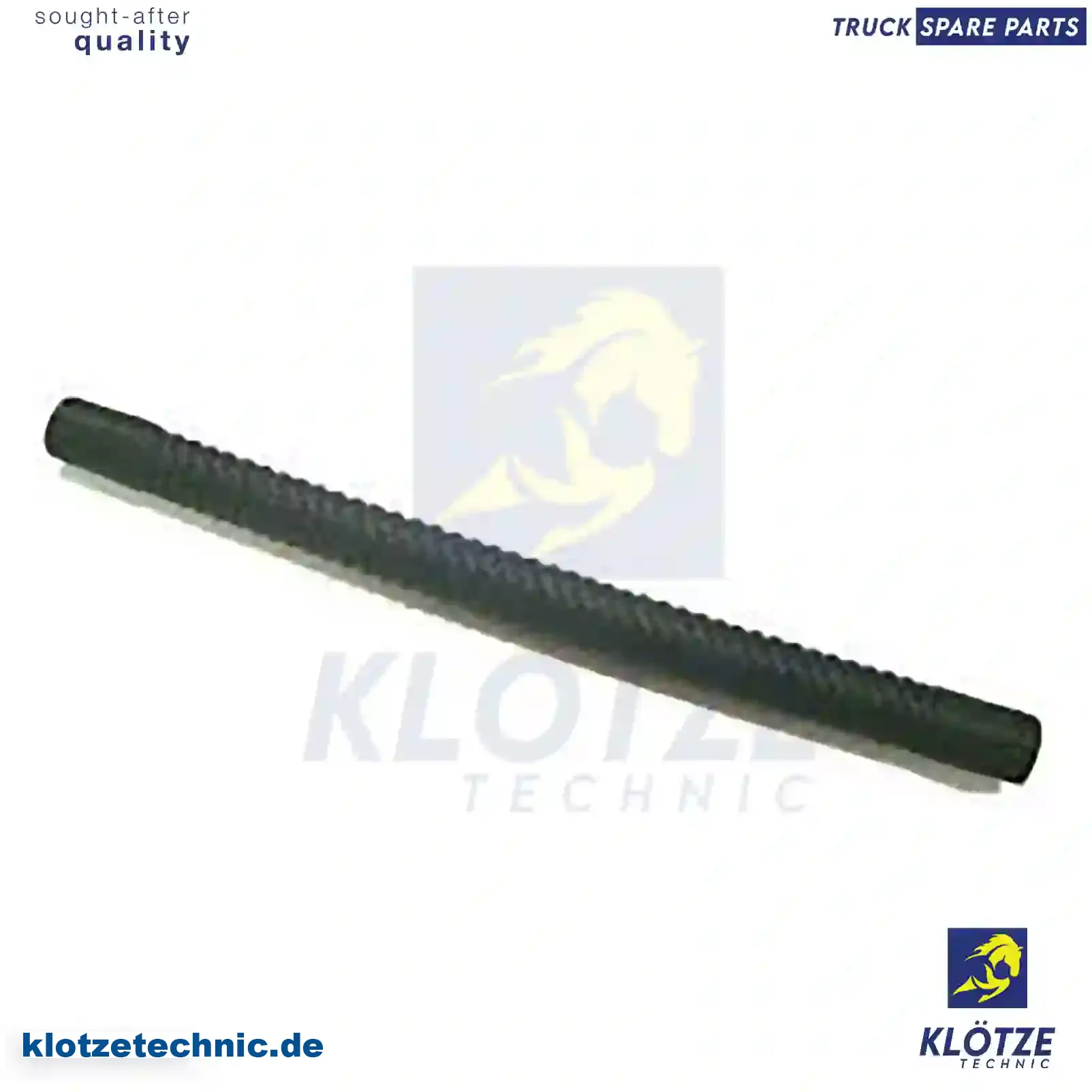 Radiator hose, 242653, 302364 || Klötze Technic