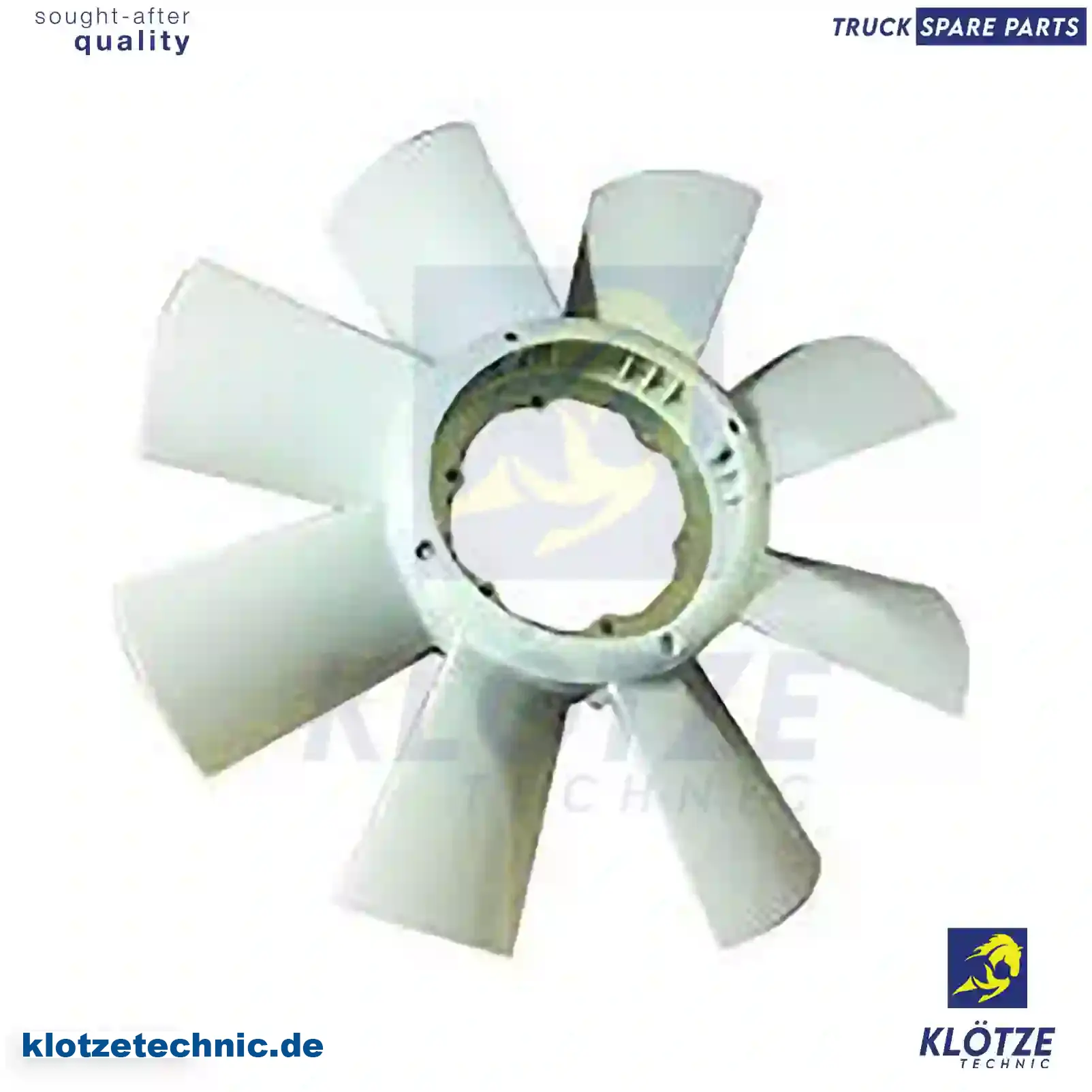 Fan with clutch, 10571083, 10571084, 1354980, 1402869, 1411429, 1412398, 1571083, 571083, 571084 || Klötze Technic