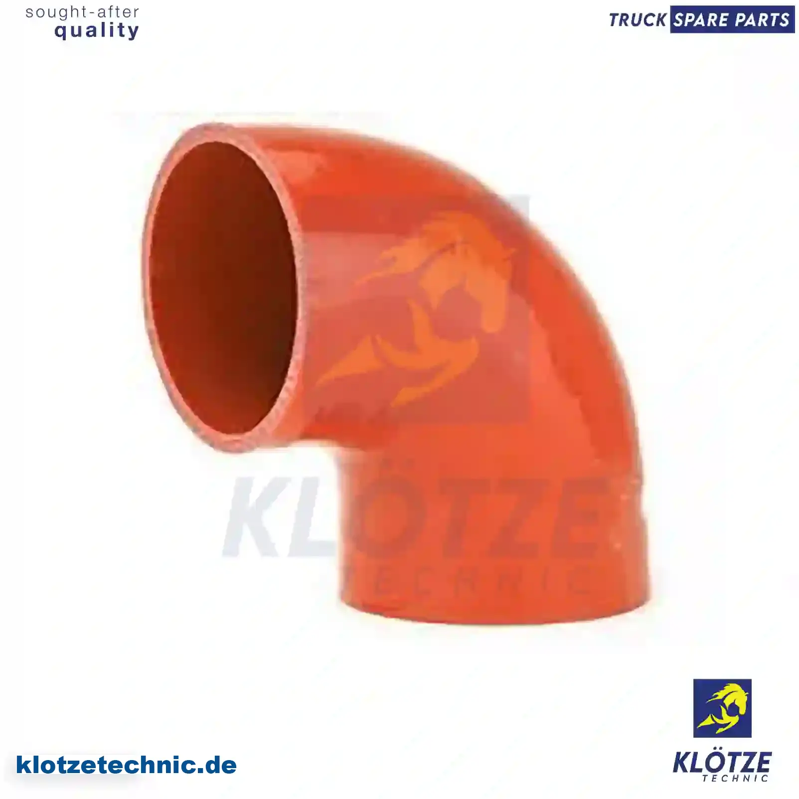 Radiator hose, 8134300, 81343 || Klötze Technic