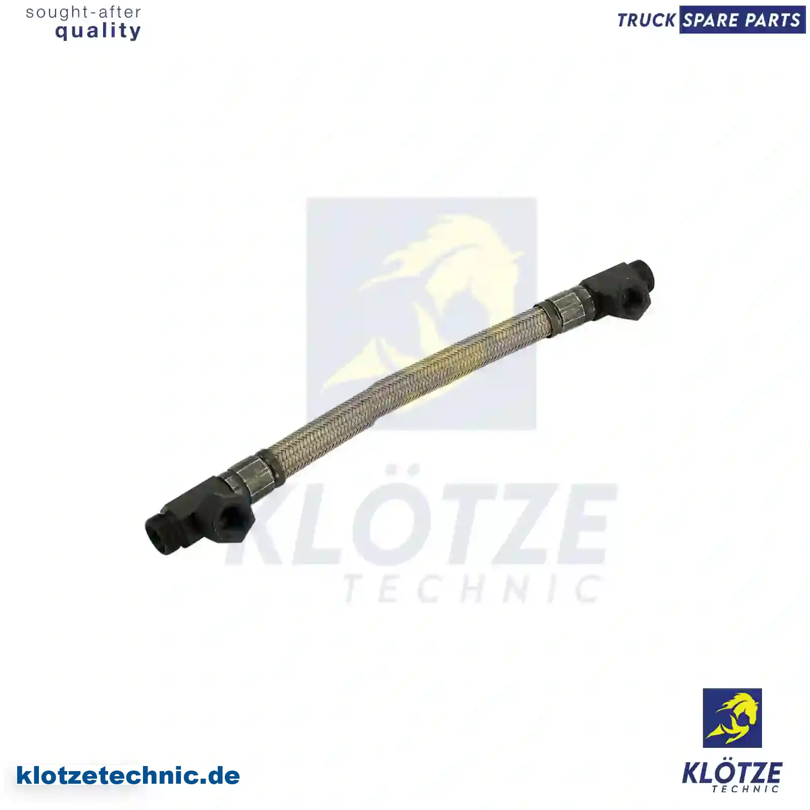 Hose line, 20442730, 20714187, ZG00451-0008 || Klötze Technic