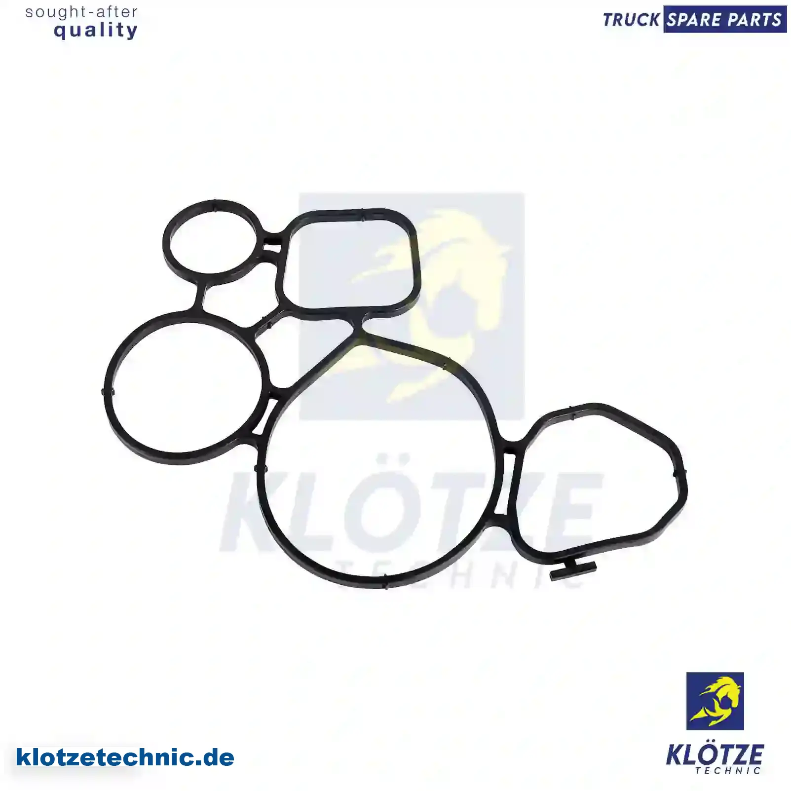 Gasket, water pump, 1427260, 1457411, ZG01309-0008 || Klötze Technic