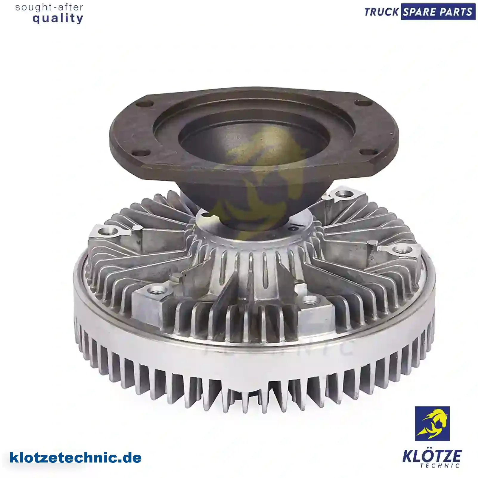 Fan clutch, 500345817, 500345819, 93190925 || Klötze Technic