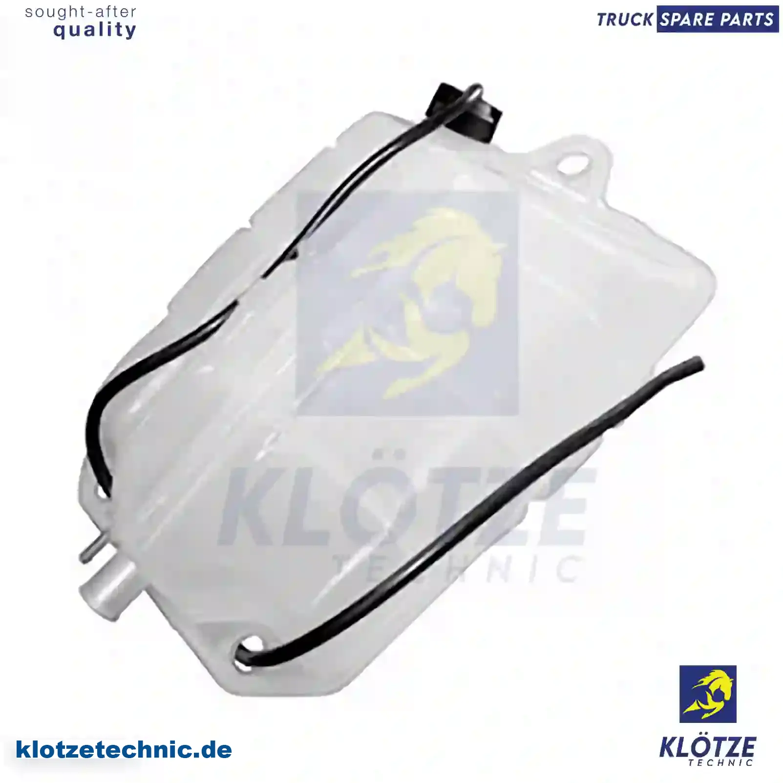 Expansion tank, 98426669, ZG00365-0008 || Klötze Technic