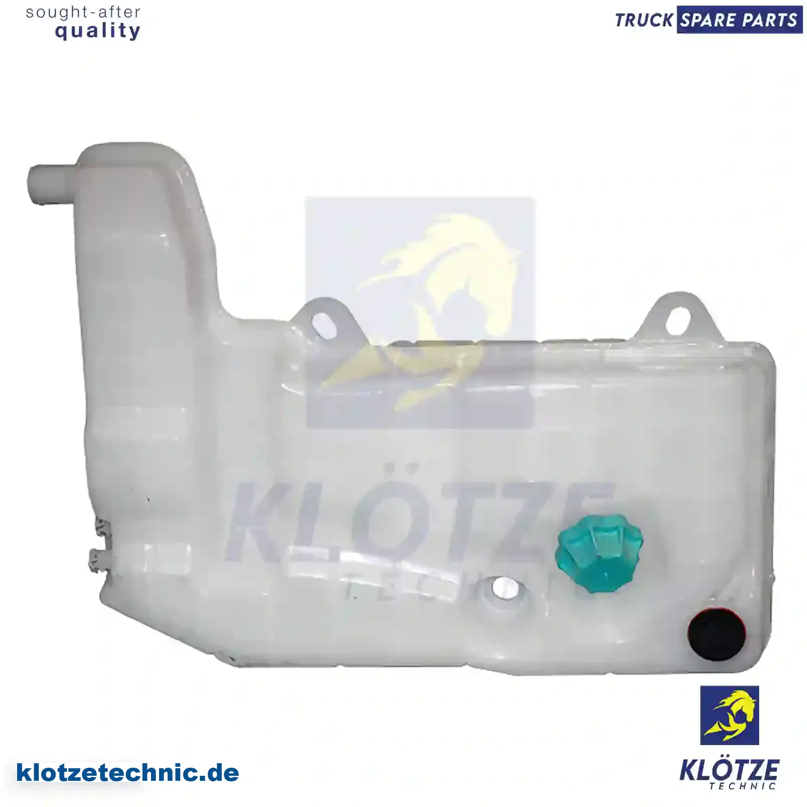 Expansion tank, 41215631, 500190338, , || Klötze Technic