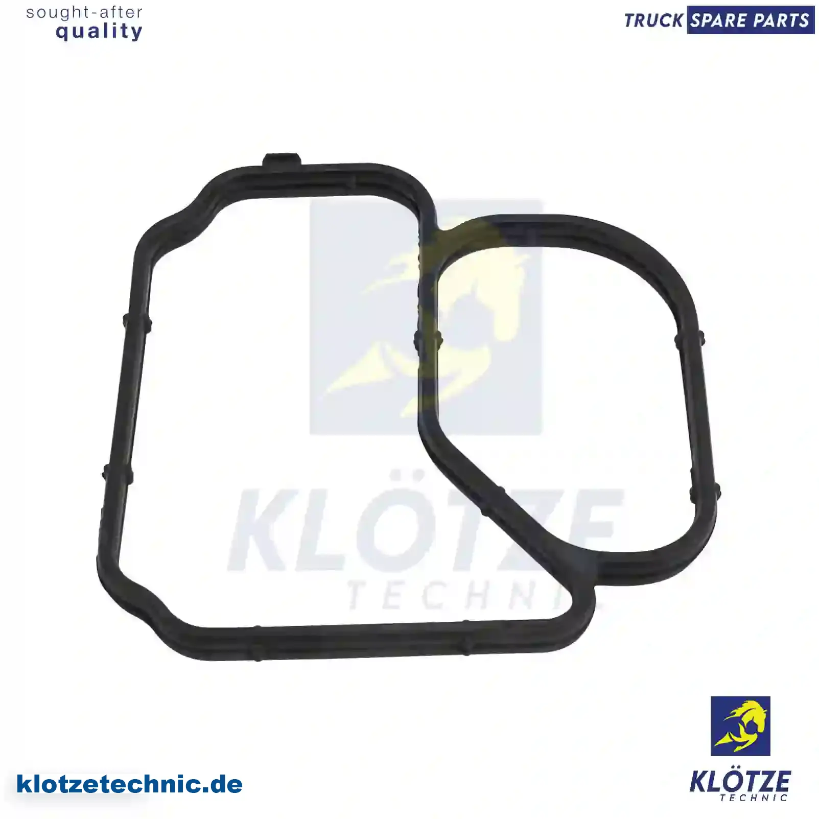 Gasket, thermostat housing, 7421298915, 20777888, 21298915 || Klötze Technic