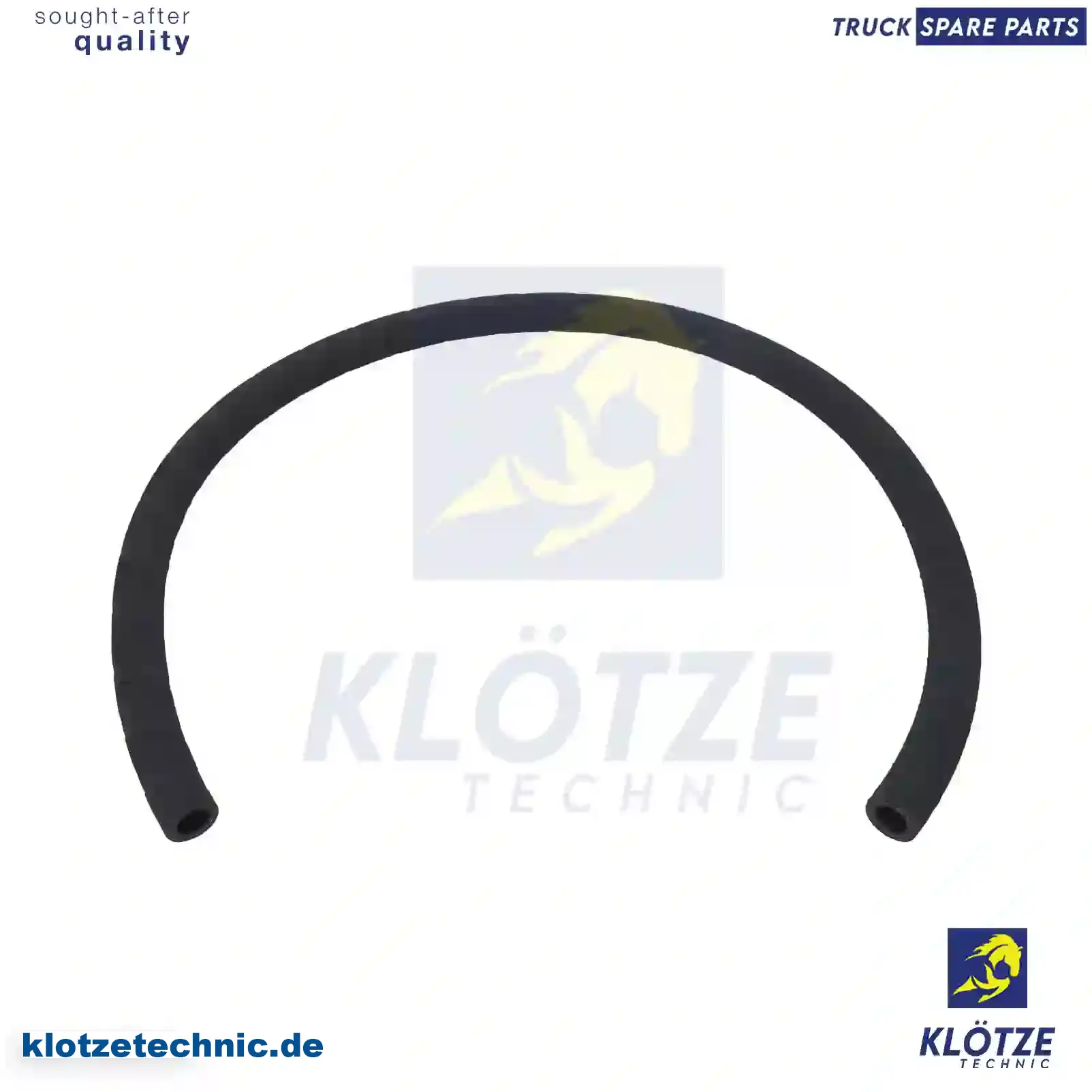 Hose line, 7421339891, 21310657, 21339891 || Klötze Technic