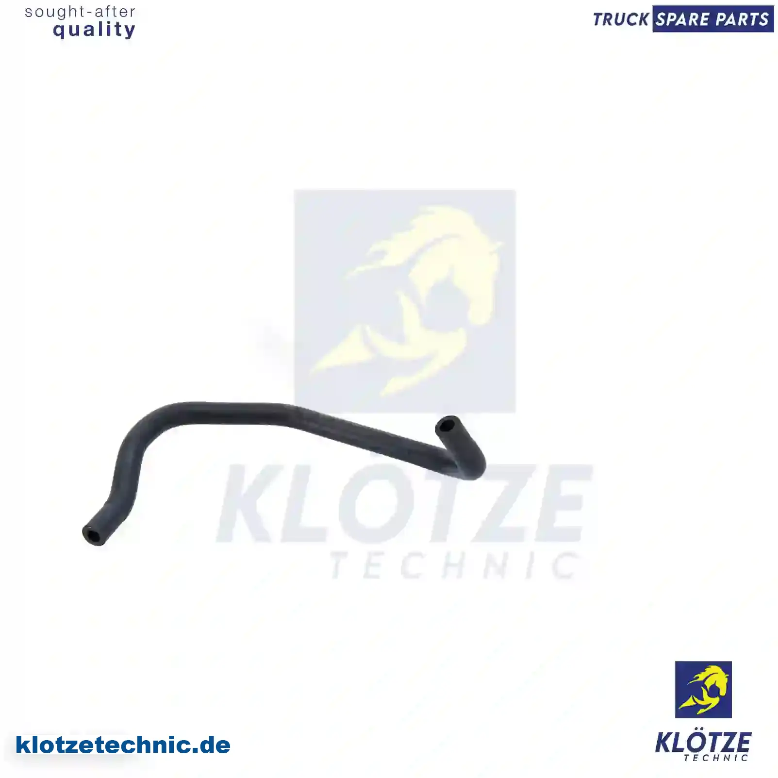 Radiator hose, 1755960 || Klötze Technic