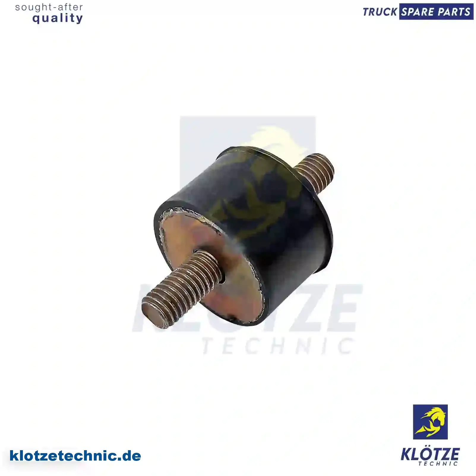 Vibration damper, 285248, ZG00700-0008 || Klötze Technic