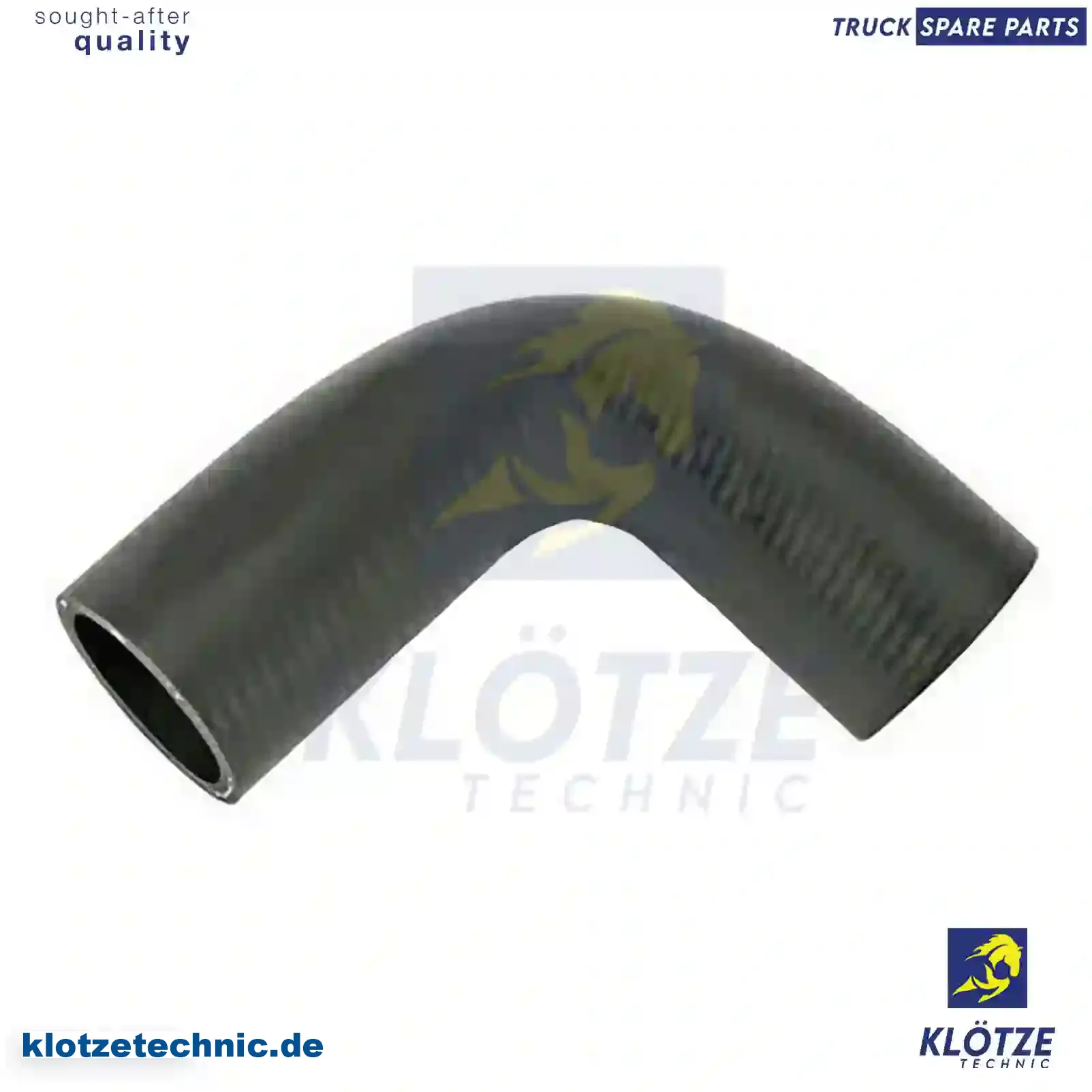 Radiator hose, 290864, ZG00479-0008 || Klötze Technic