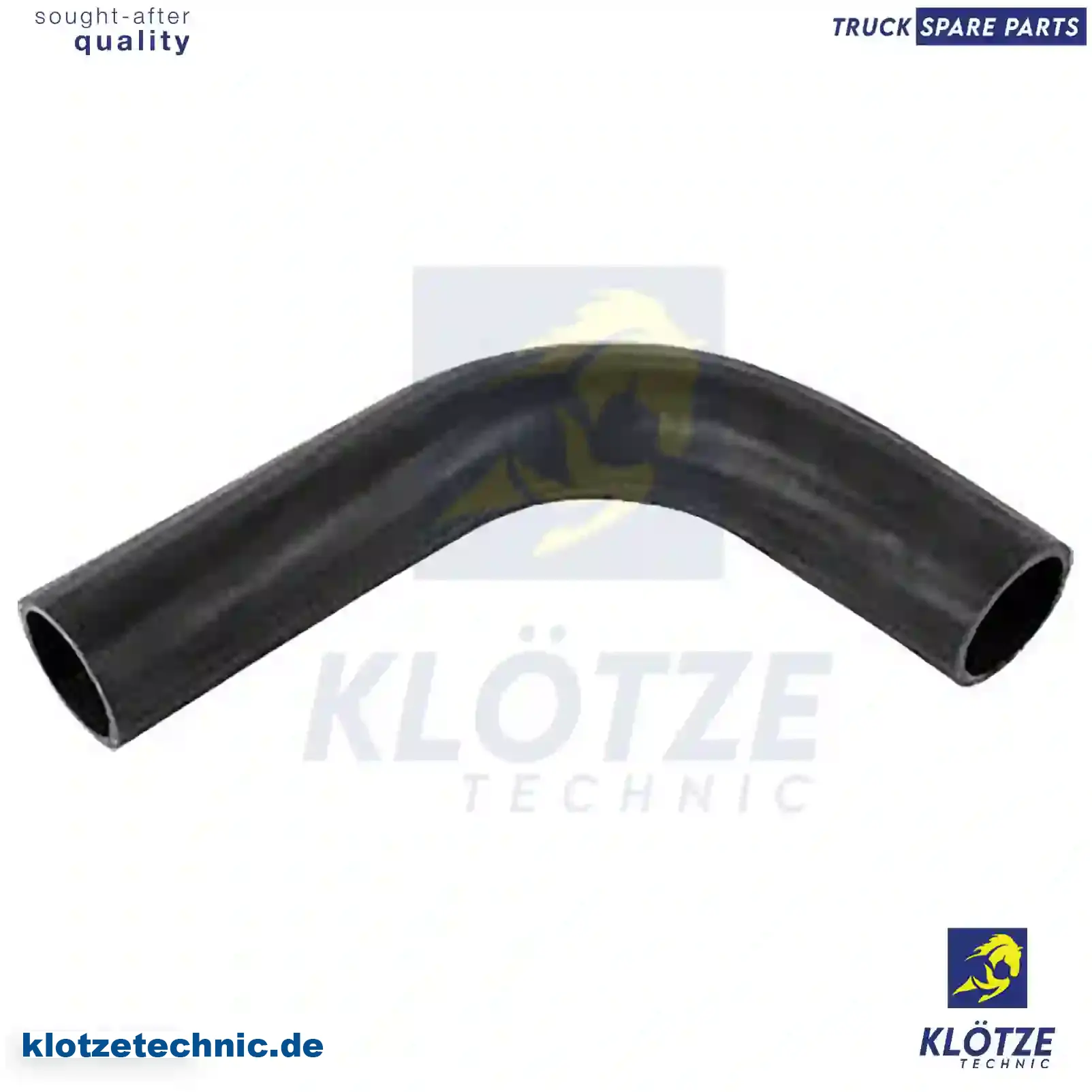 Radiator hose, 297395, ZG00482-0008 || Klötze Technic