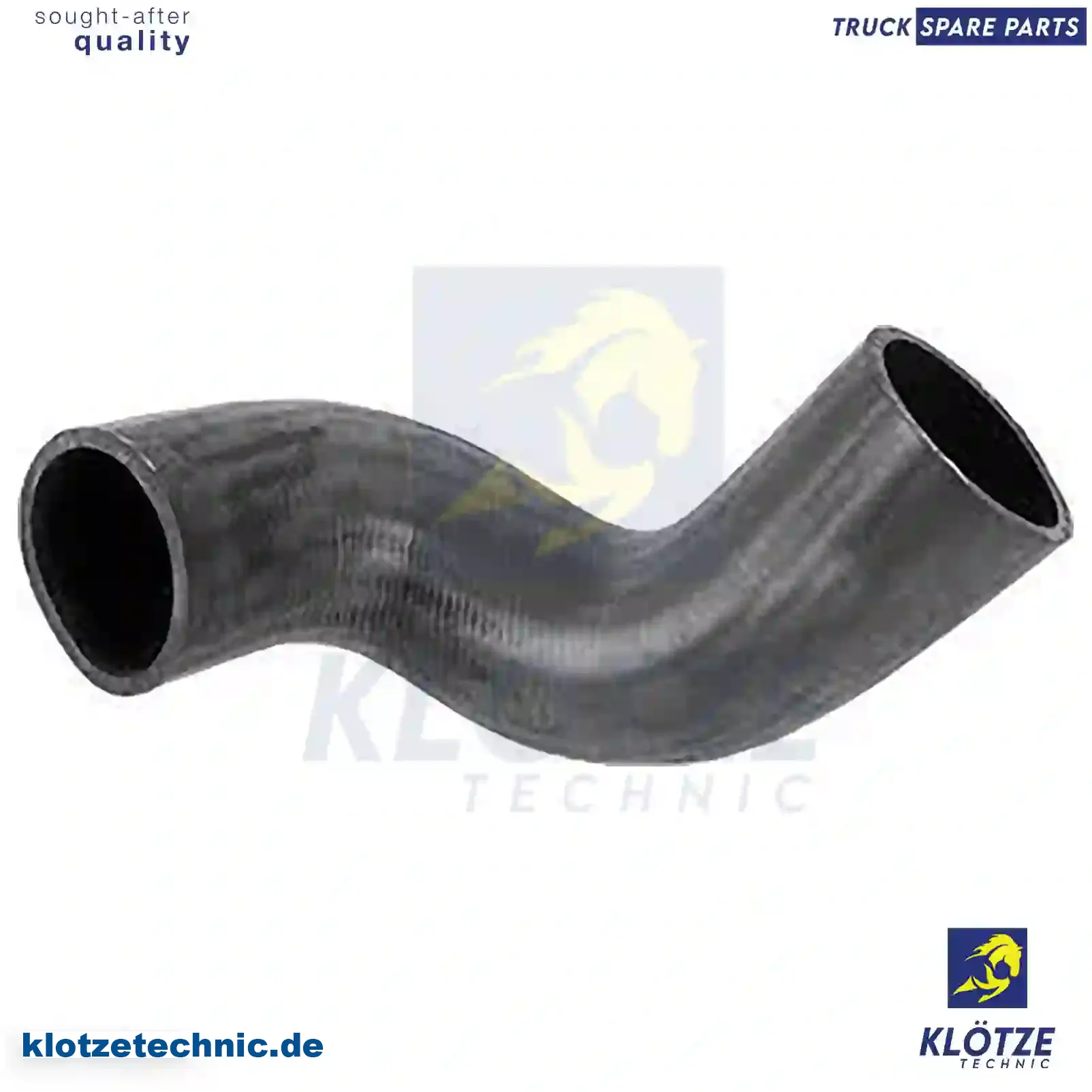 Radiator hose, 298829, ZG00484-0008 || Klötze Technic