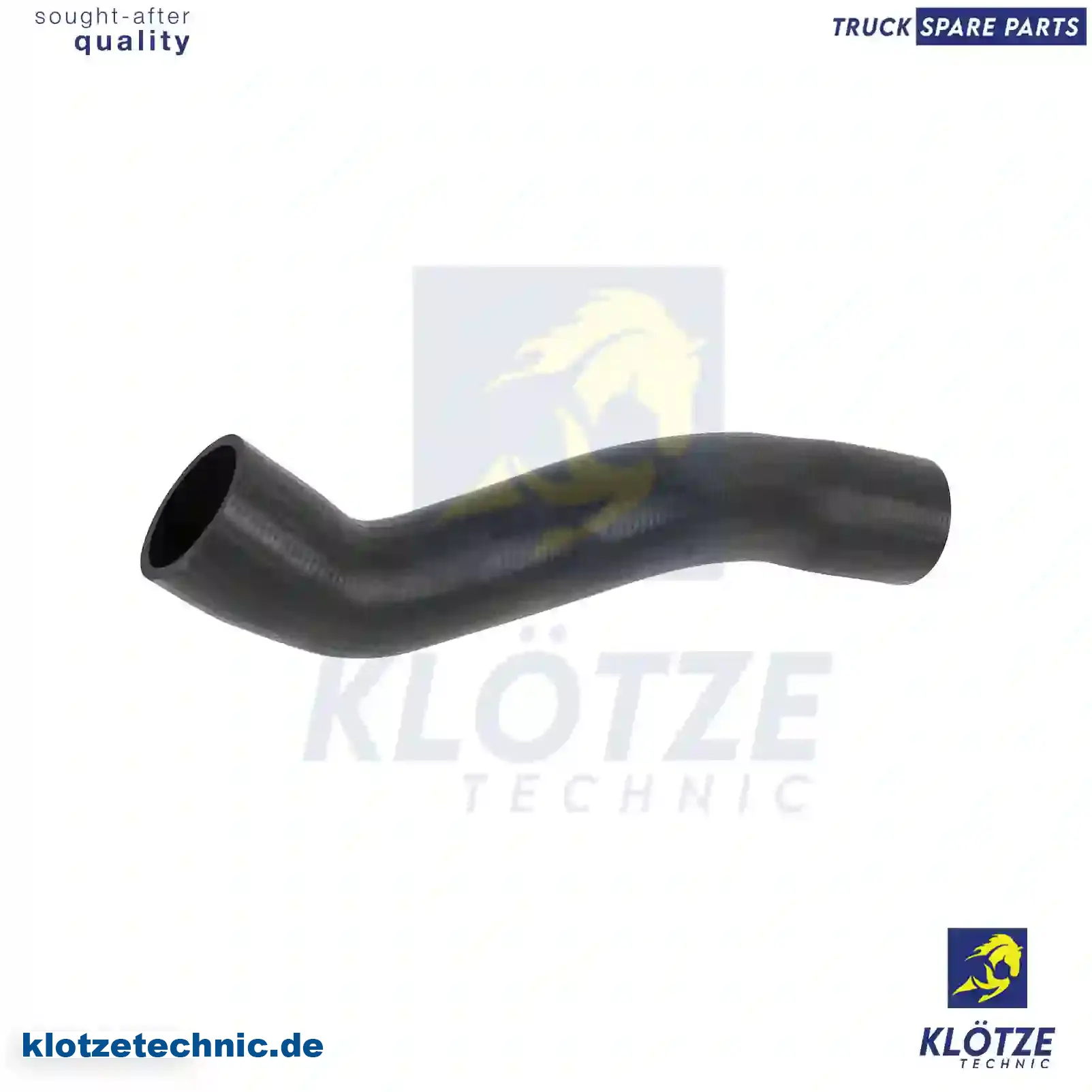 Radiator hose, 1373918, ZG00499-0008 || Klötze Technic