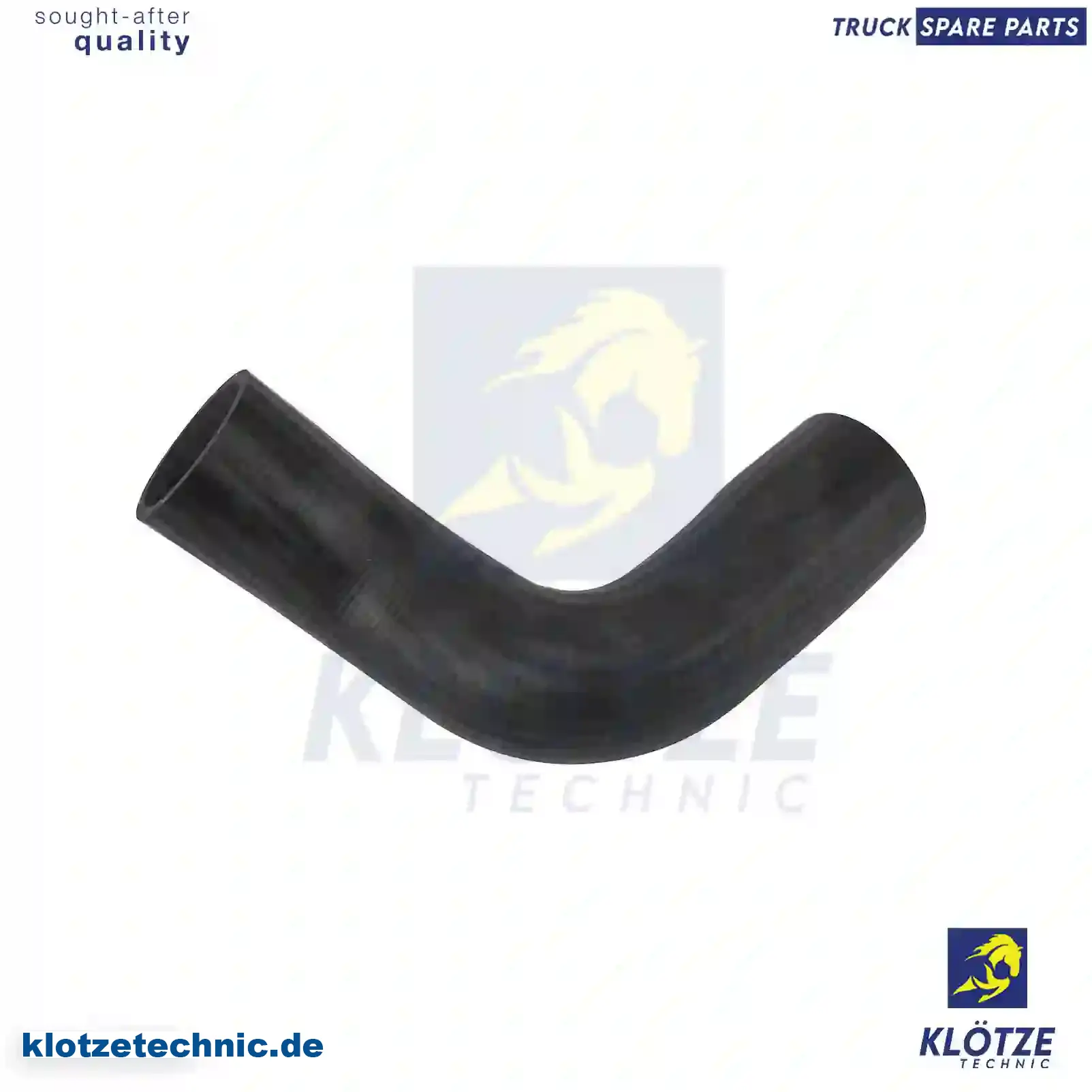 Radiator hose, 1384464, 1395066, ZG00500-0008 || Klötze Technic