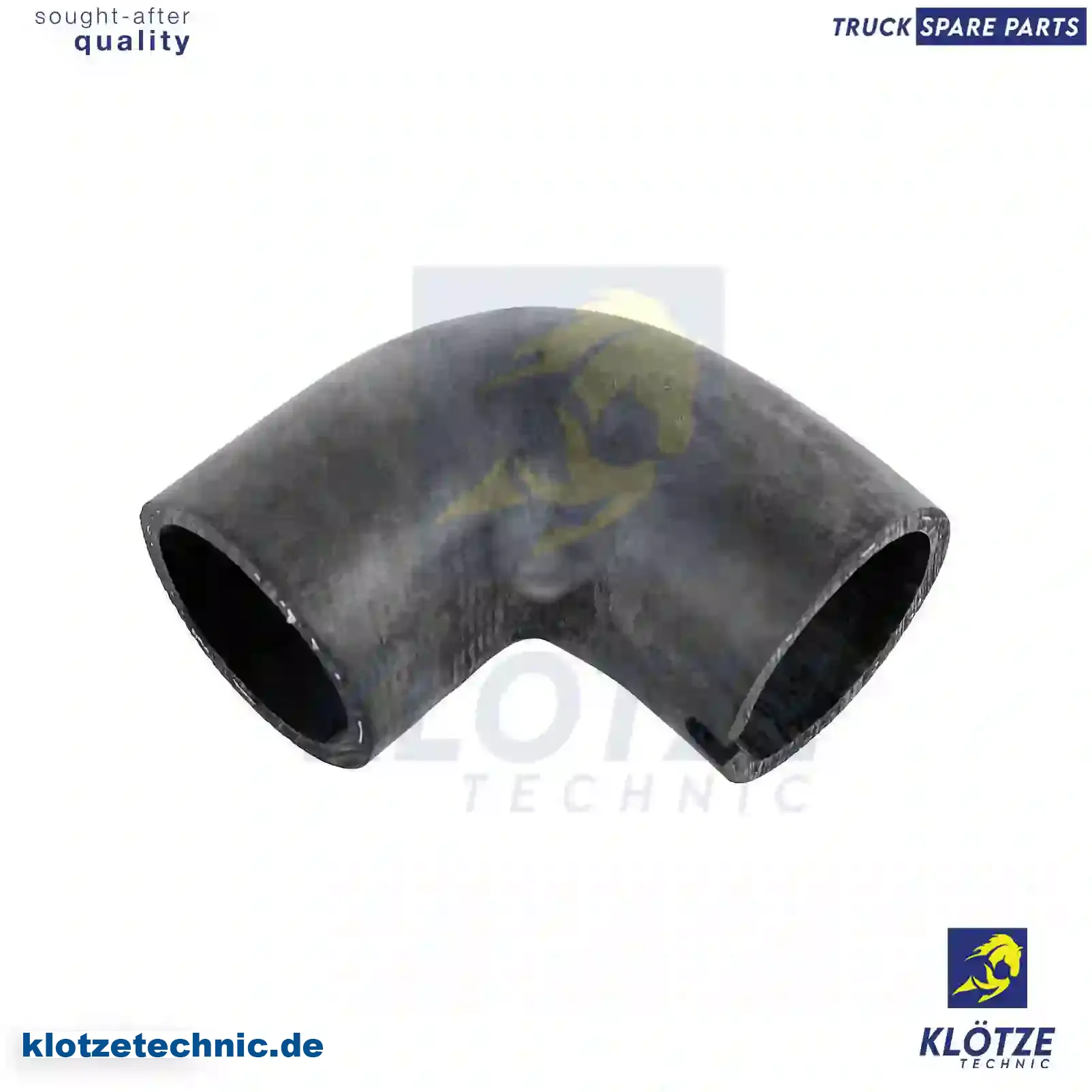 Radiator hose, 1376226 || Klötze Technic