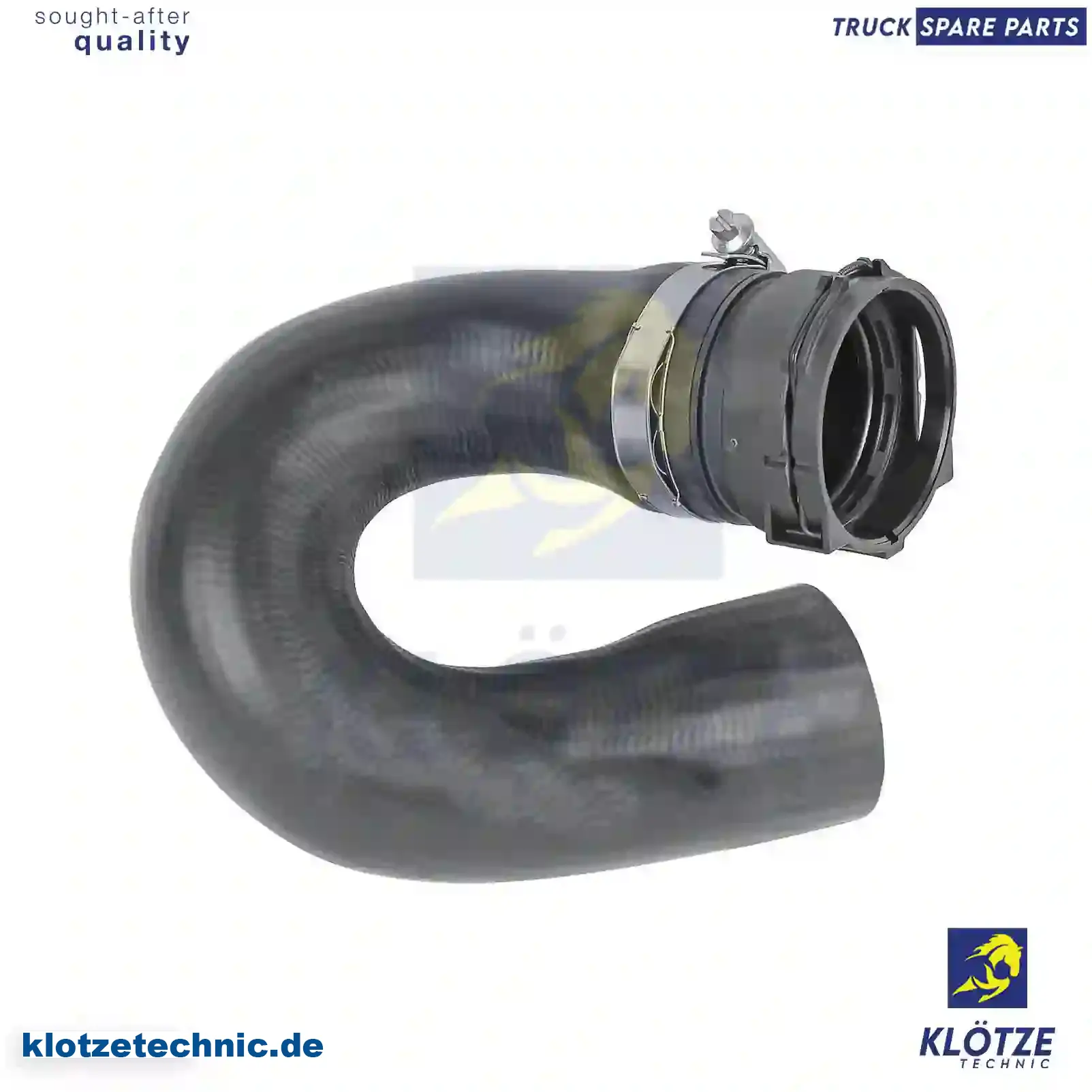 Radiator hose, 1422498, 1494718, 1511620, ZG00513-0008 || Klötze Technic