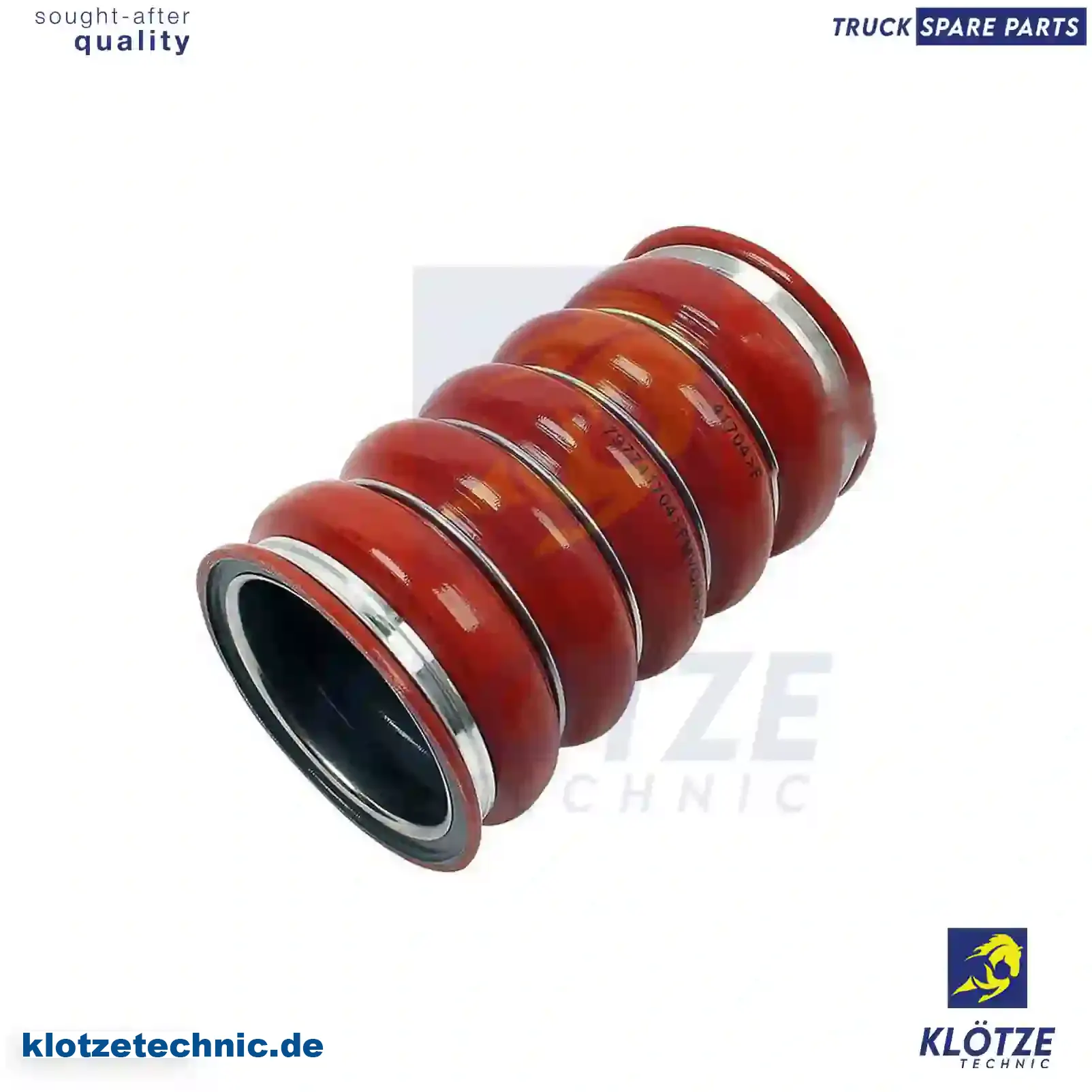 Charge air hose, 1522010, 1522011, 1794725, 1809771, 522010, 522011, ZG00287-0008 || Klötze Technic